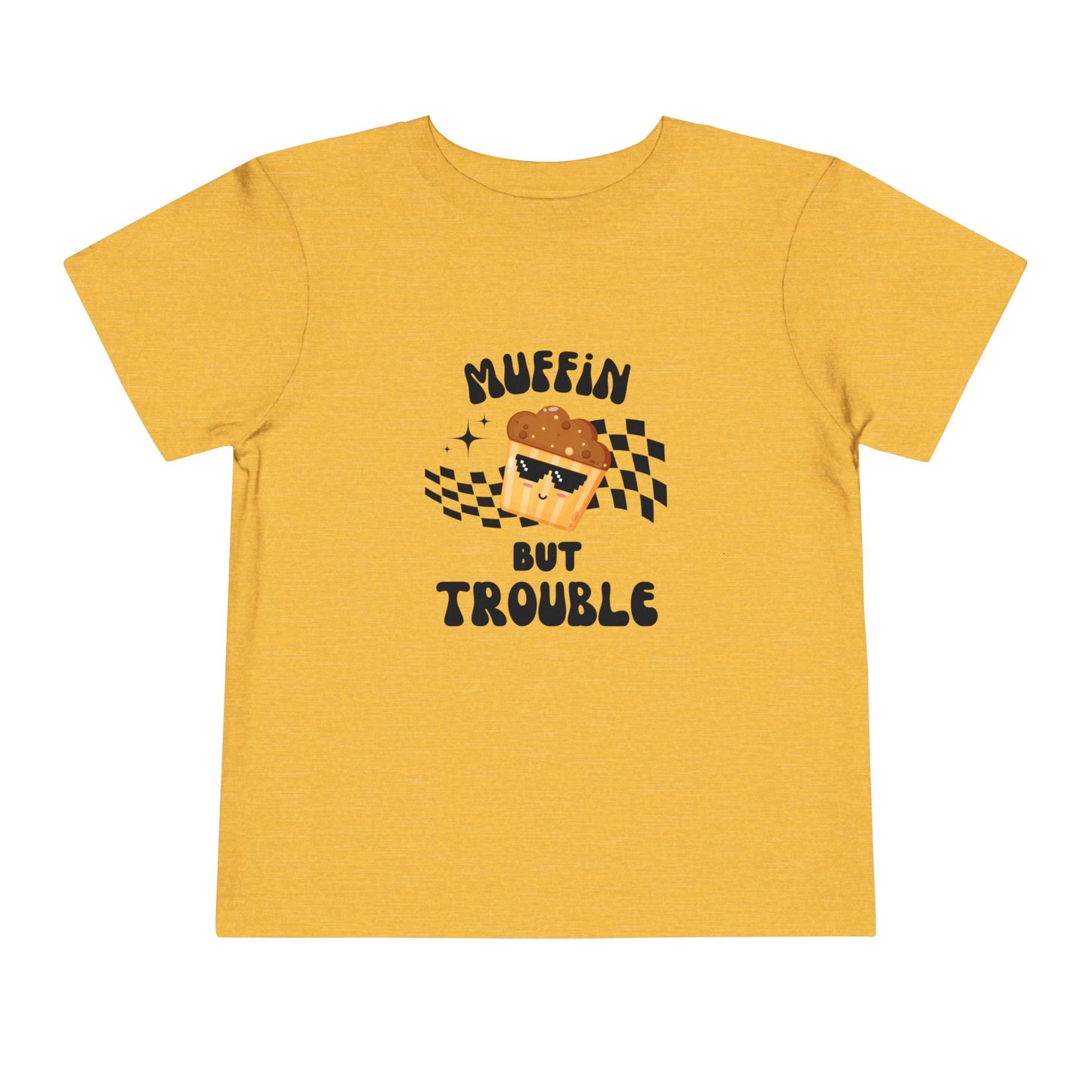 Funny Skater Toddler Short Sleeve Tee