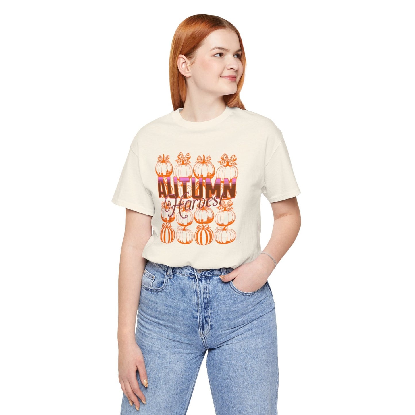 Comfy Autumn Harvest Tee