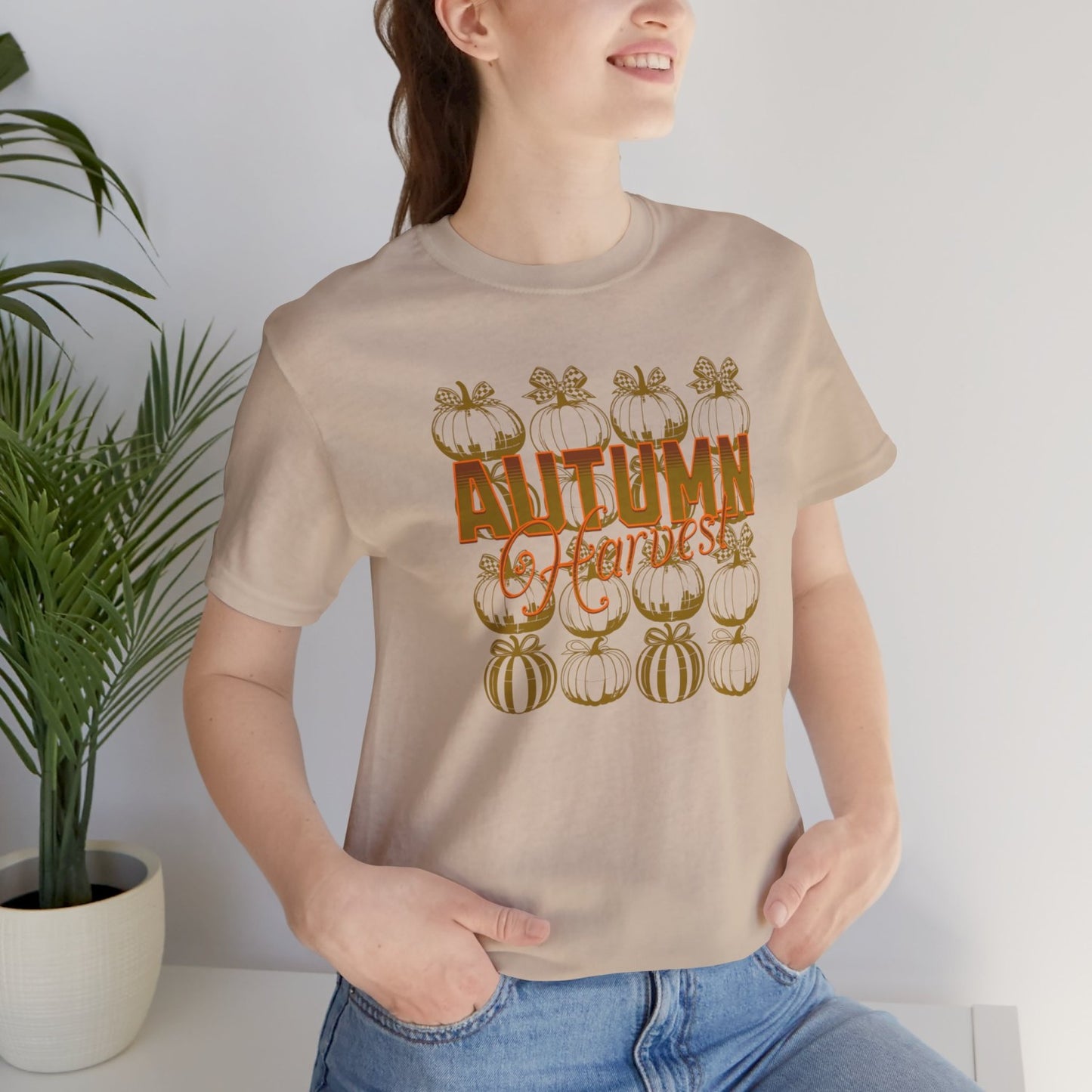 Comfy Autumn Harvest Tee