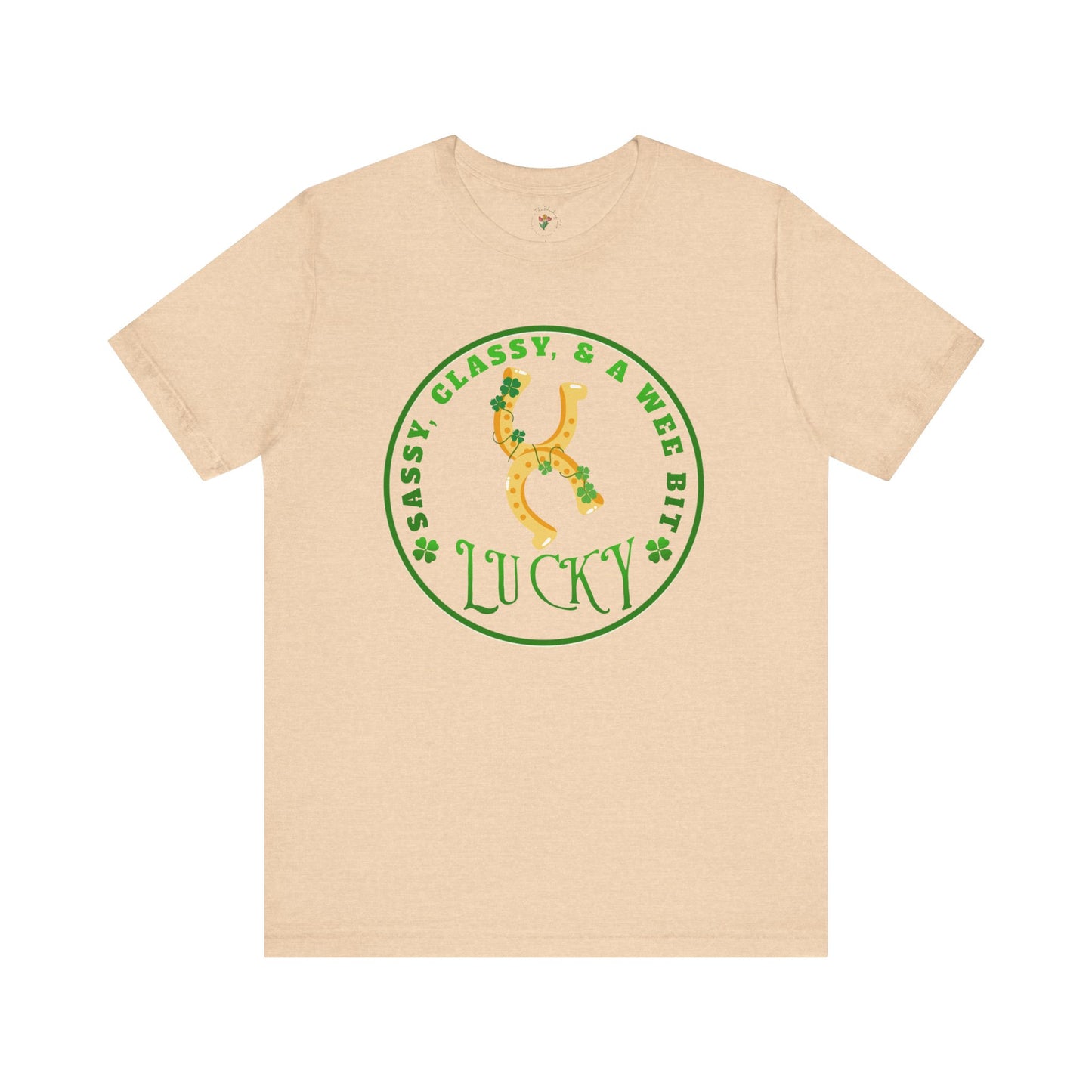 Sassy St. Patty's Day Comfy Tee