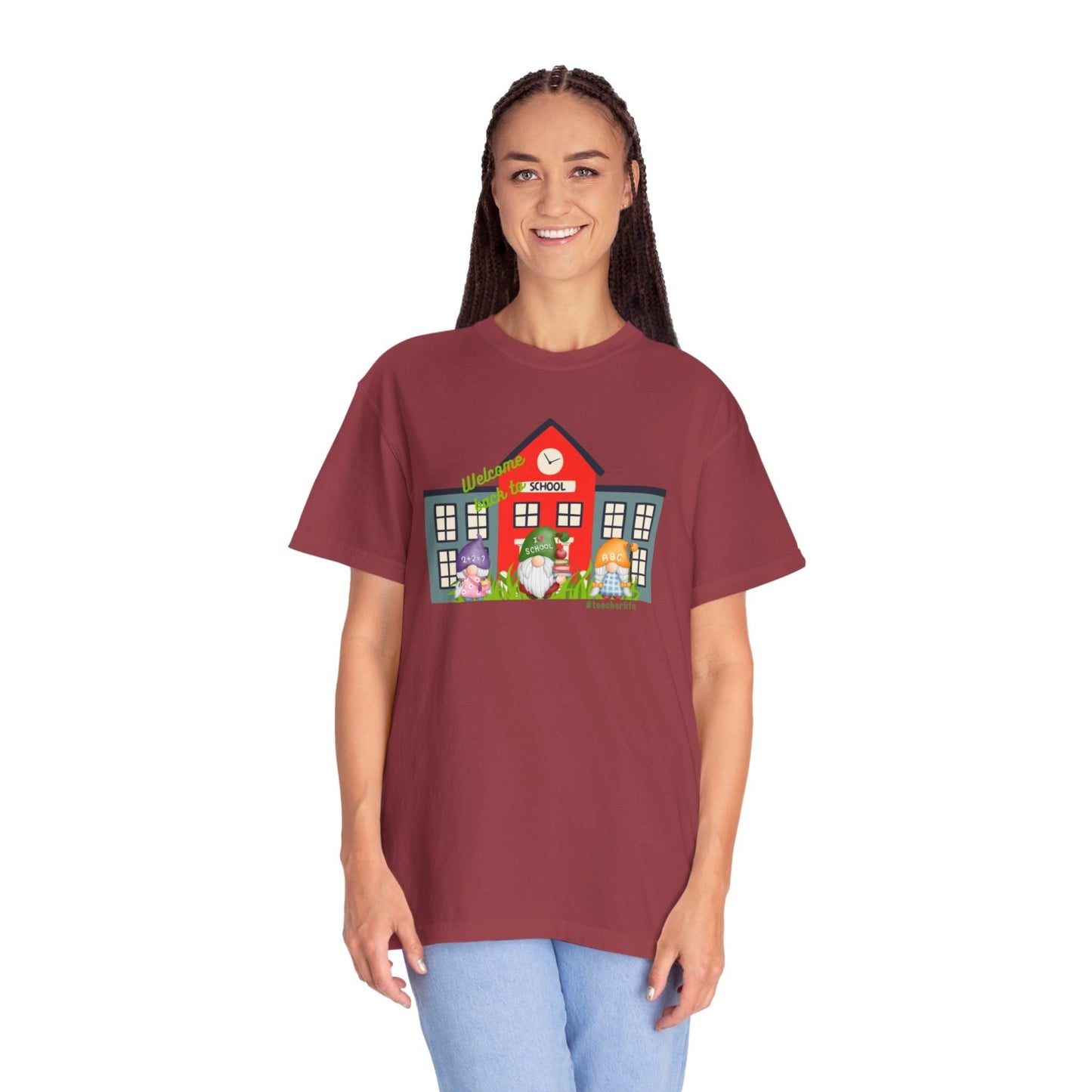 Back to School Gnomes T-Shirt for Teacher or Principal