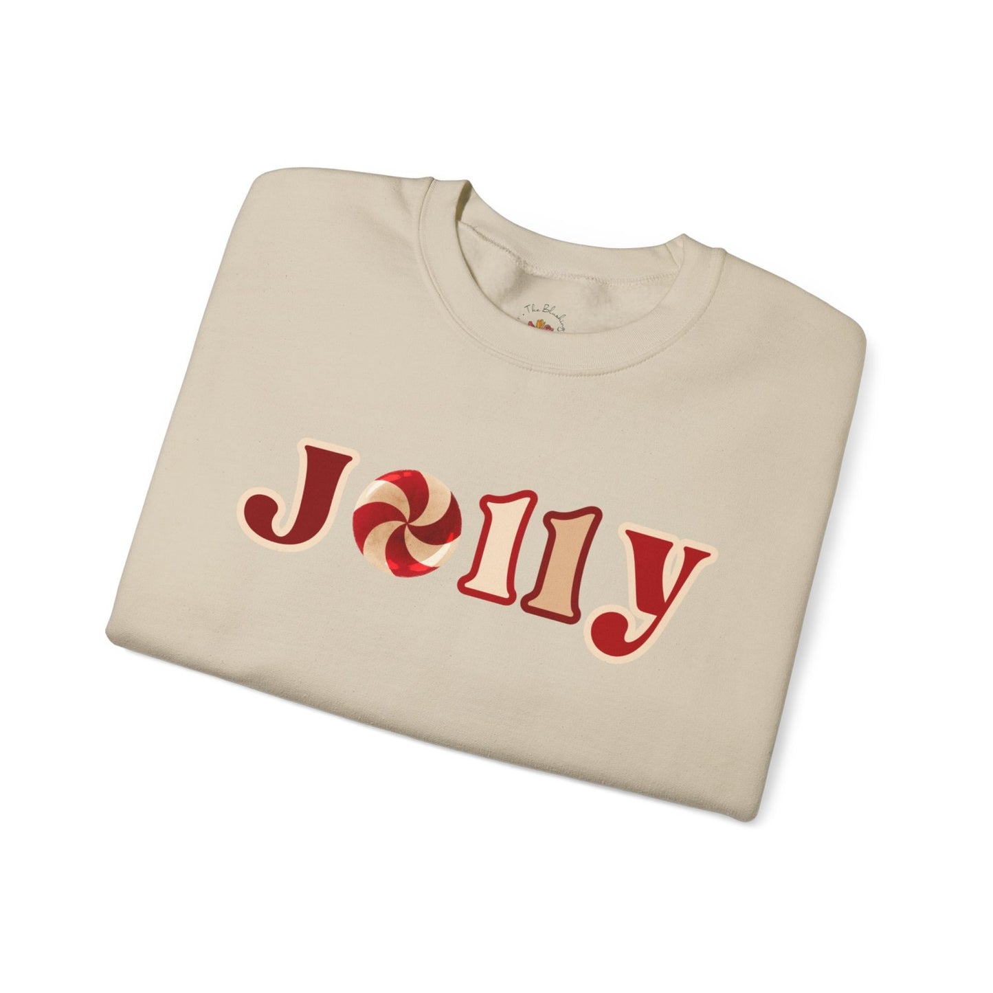 Cozy Jolly Christmas Crewneck Sweatshirt