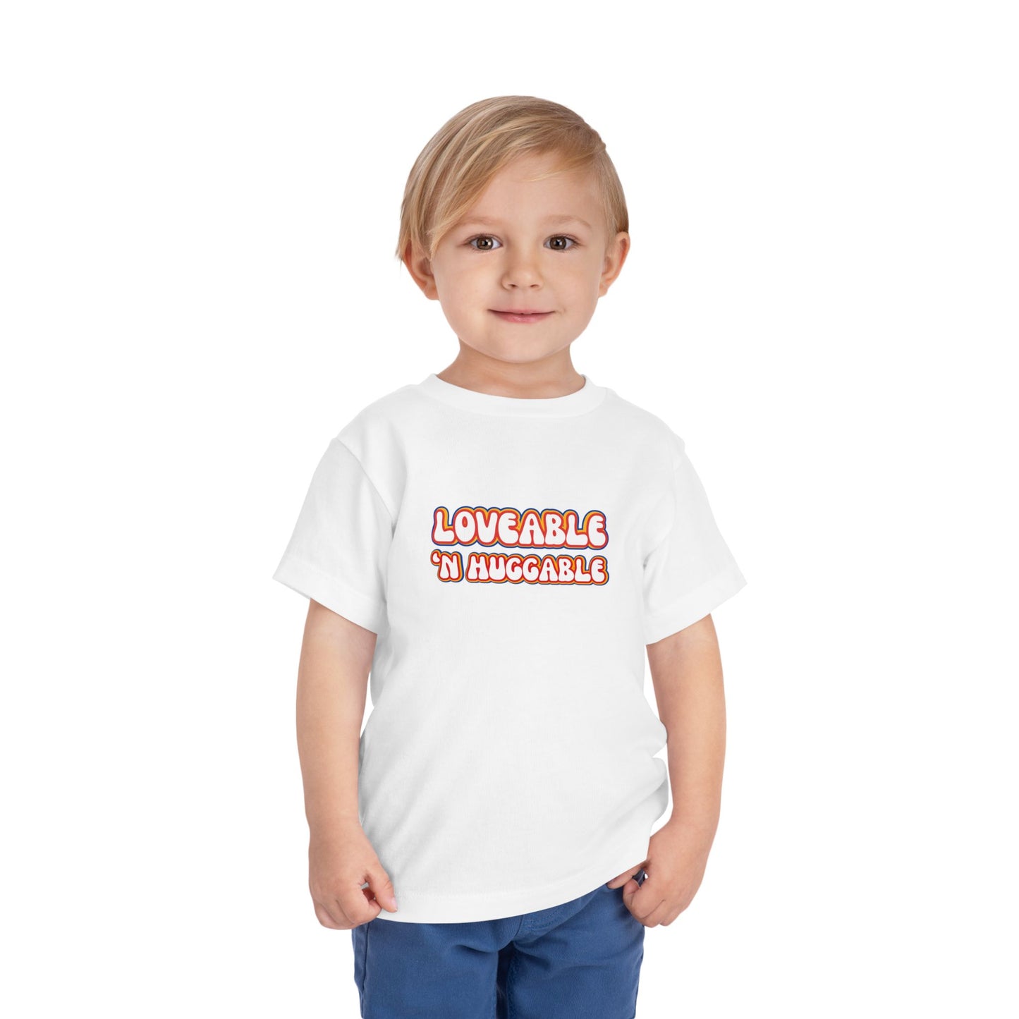 Love Inspired Toddler Short Sleeve Tee