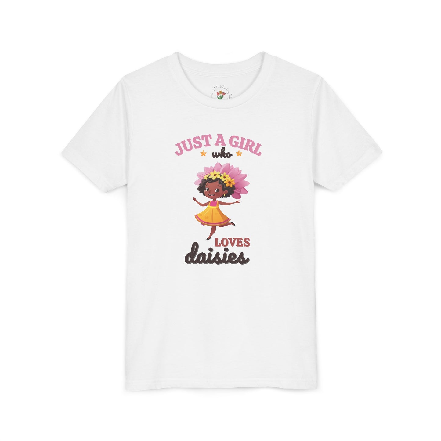 Daisy Inspired Youth Short Sleeve Tee
