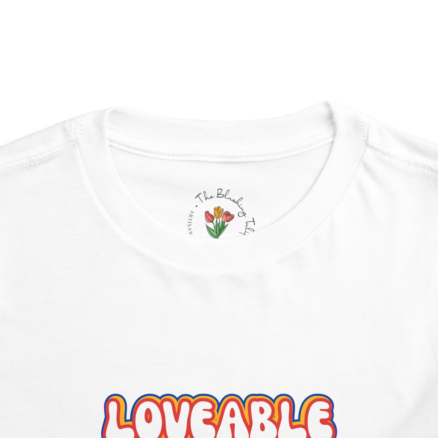 Love Inspired Toddler Short Sleeve Tee