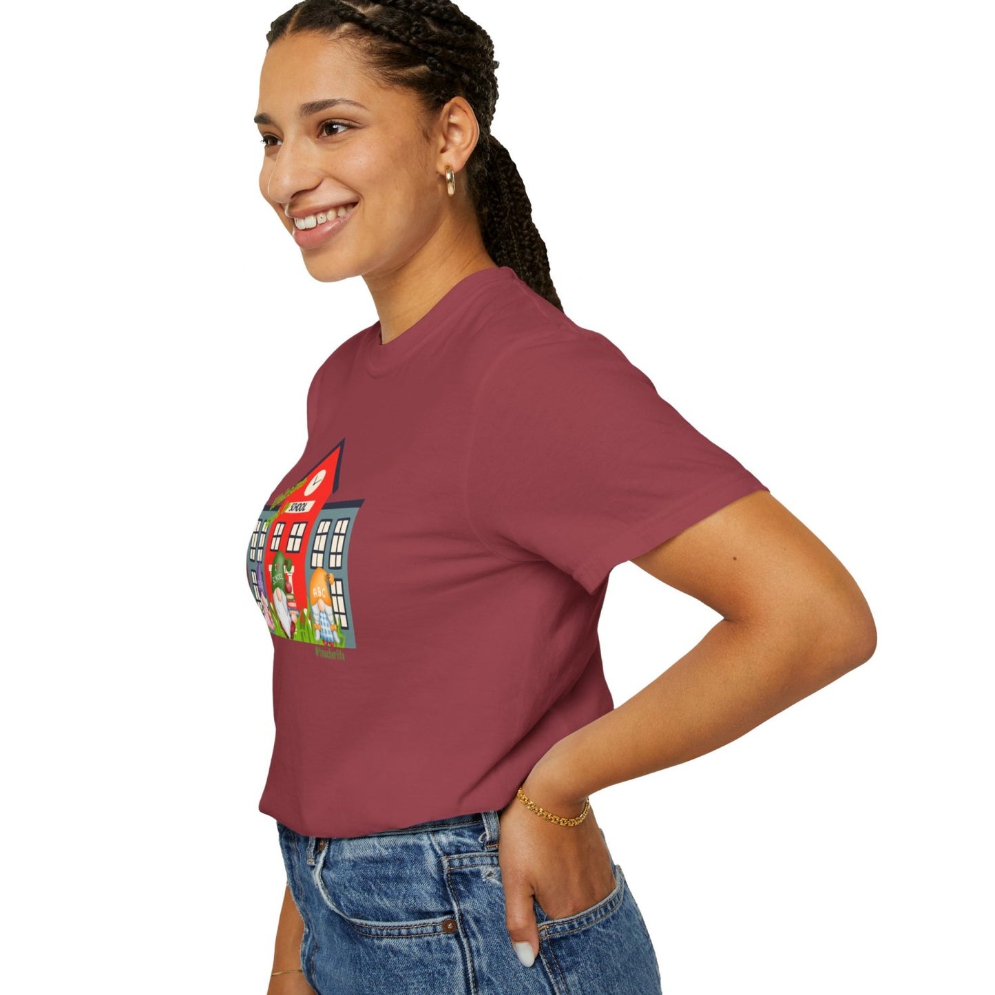 Back to School Gnomes T-Shirt for Teacher or Principal