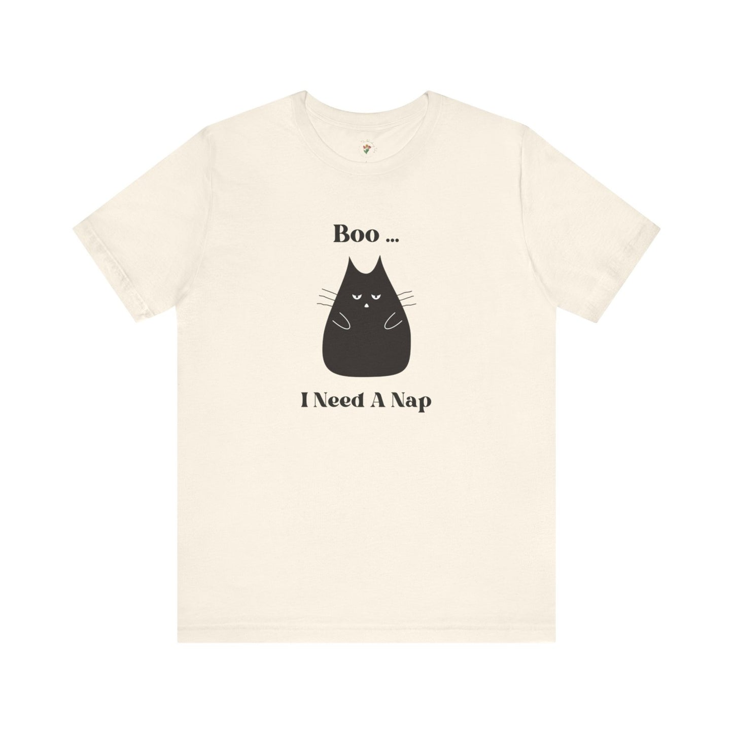 Comfy Sleepy Cat Tee
