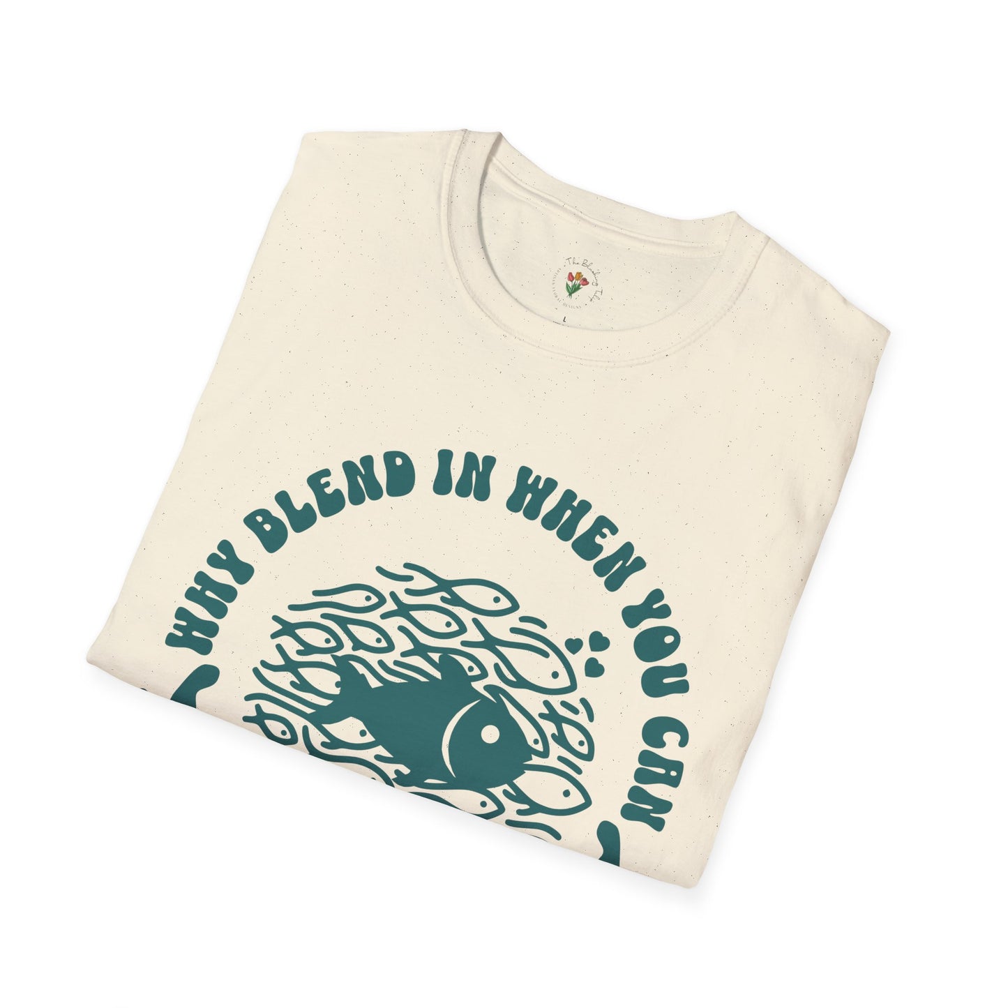 Humorous Nautical Inspired Softstyle T-Shirt