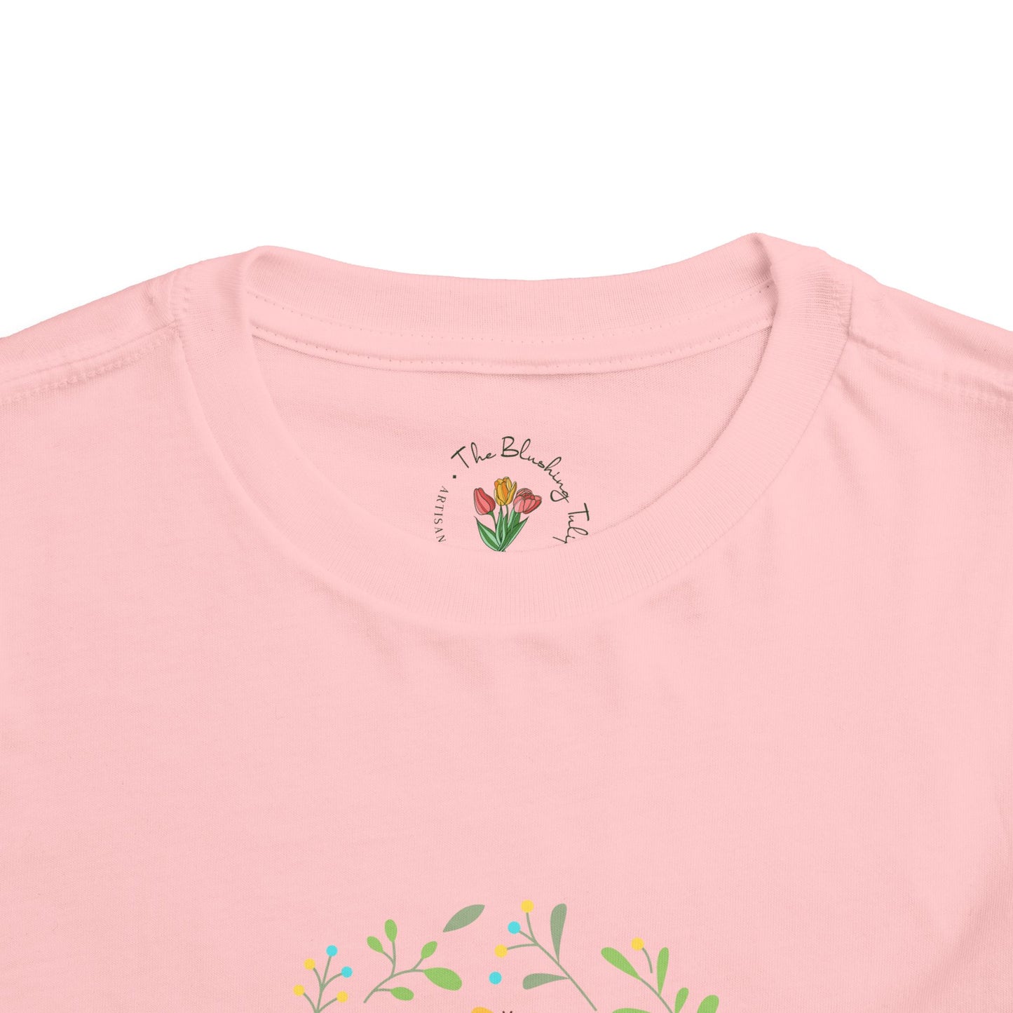 Spring Inspired Toddler Short Sleeve Tee