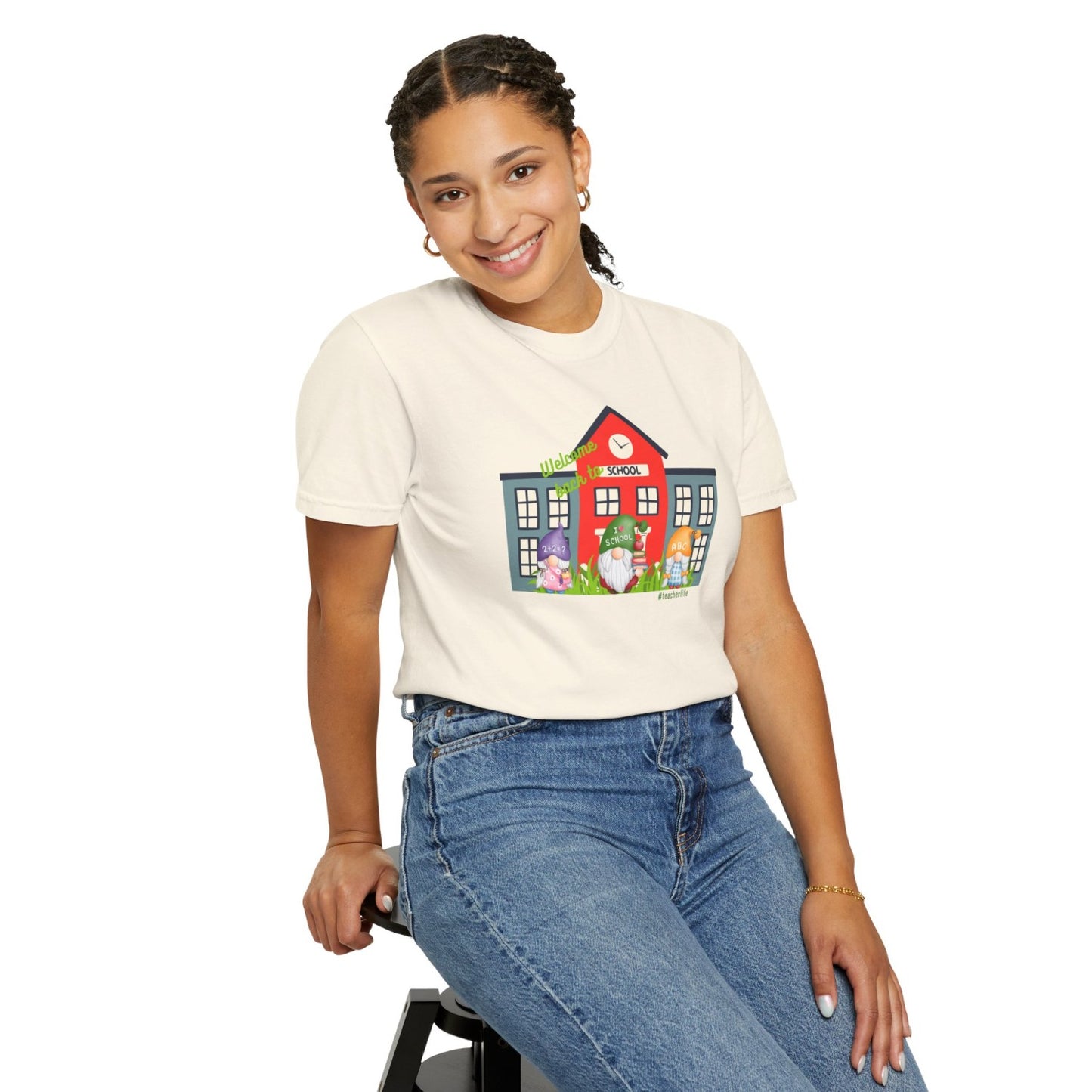 Back to School Gnomes T-Shirt for Teacher or Principal