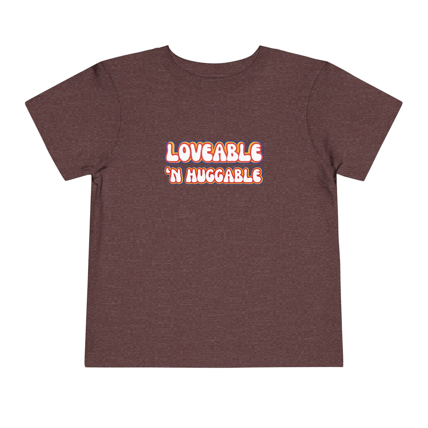 Love Inspired Toddler Short Sleeve Tee