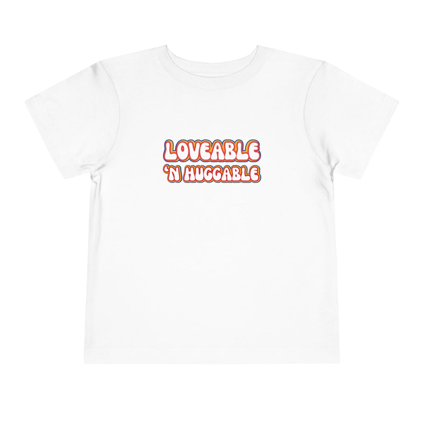 Love Inspired Toddler Short Sleeve Tee