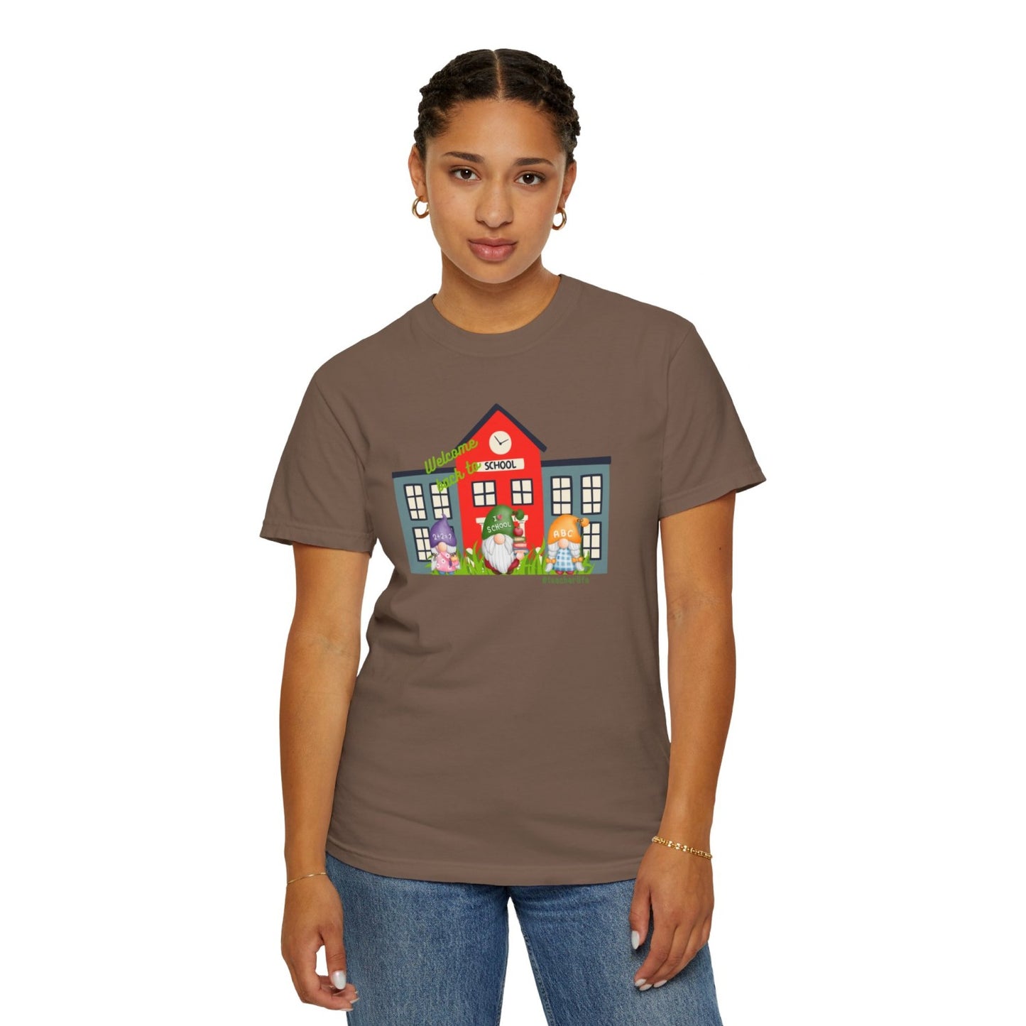 Back to School Gnomes T-Shirt for Teacher or Principal