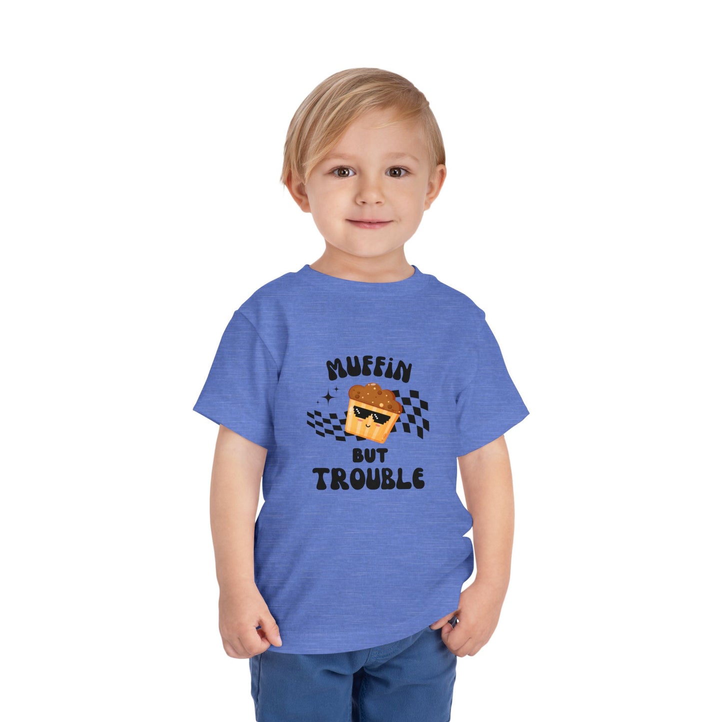 Funny Skater Toddler Short Sleeve Tee