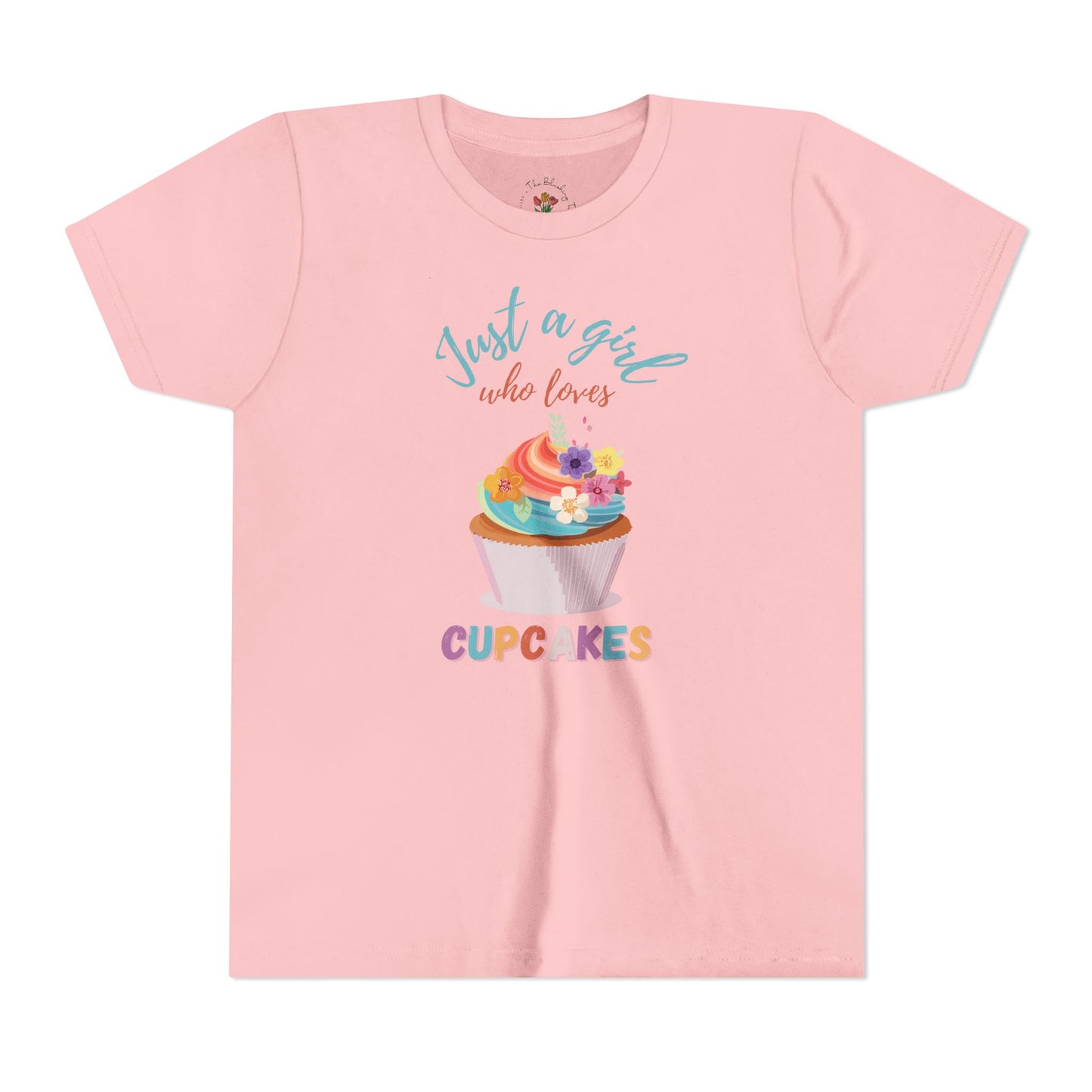 Youth Tee - Just a Girl That Loves Cupcakes