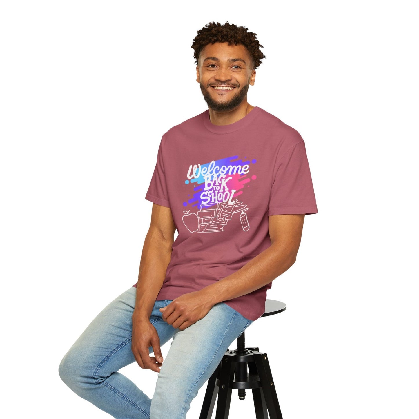 Back to School T-Shirt for Teacher or Principal