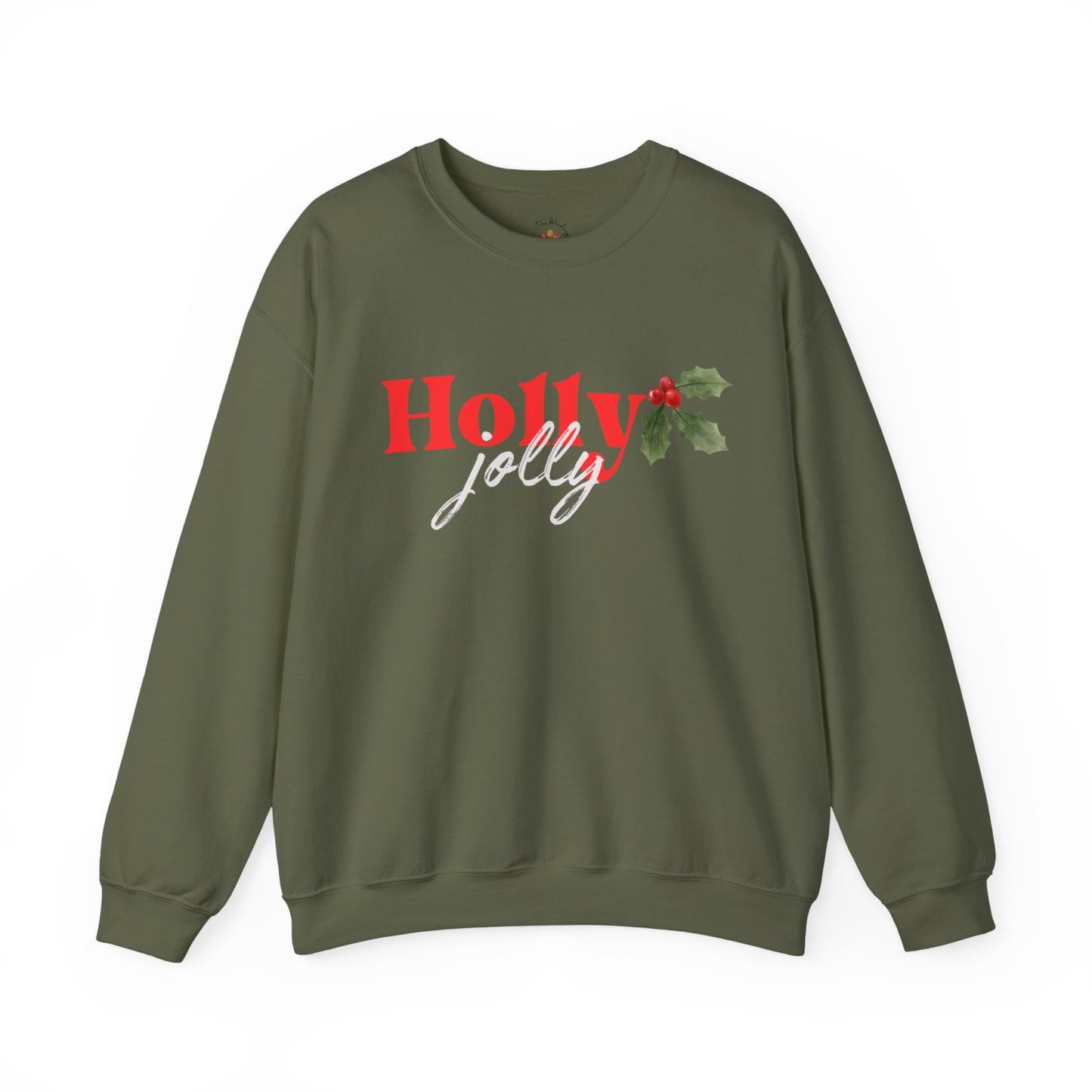 Cozy Retro Inspired Christmas Crewneck Sweatshirt