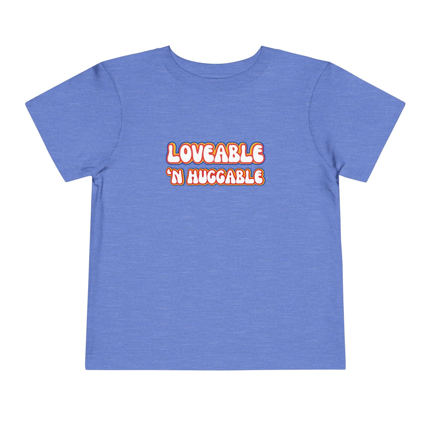 Love Inspired Toddler Short Sleeve Tee