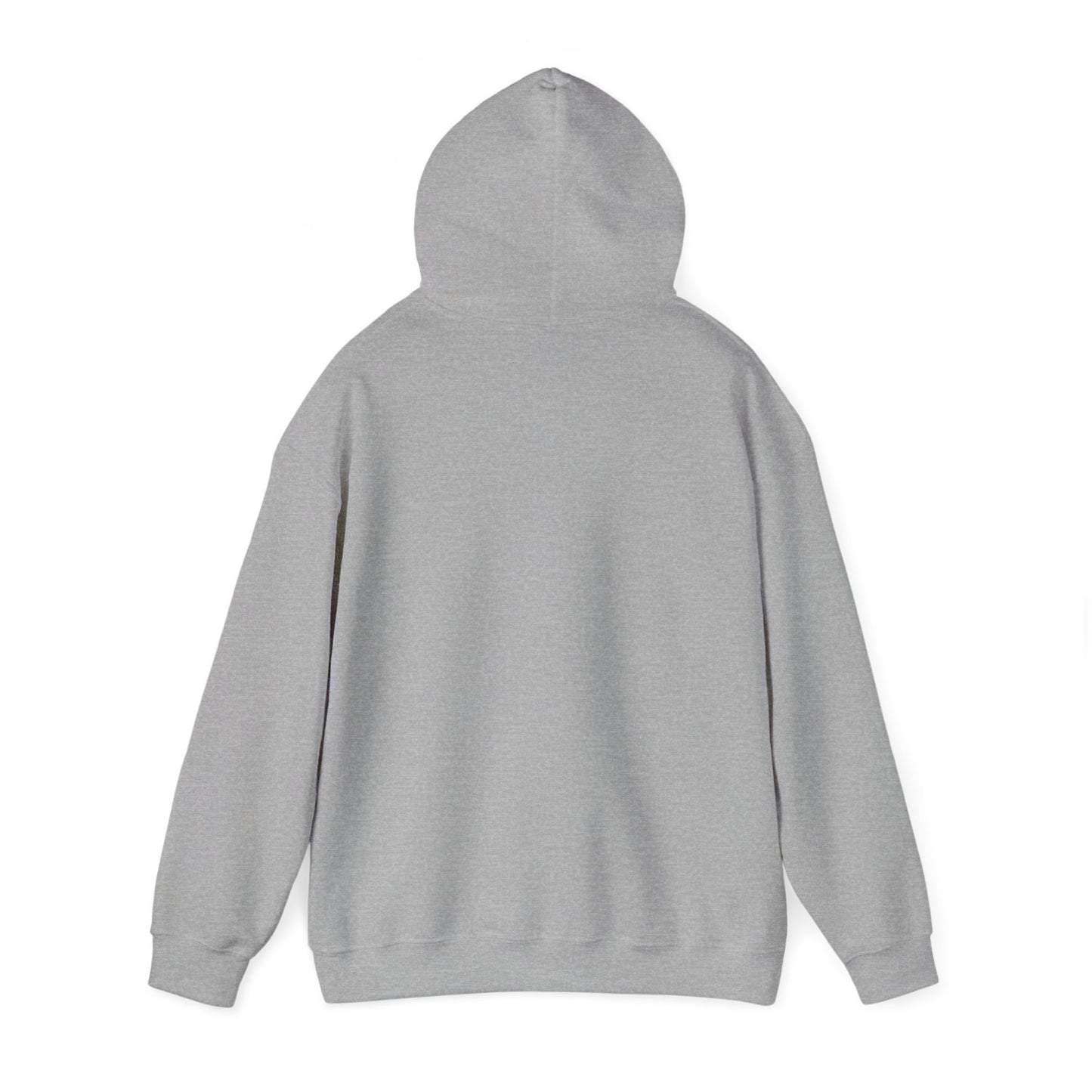 Comfy Halloween Hooded Sweatshirt Featuring Creepy Scarecrow