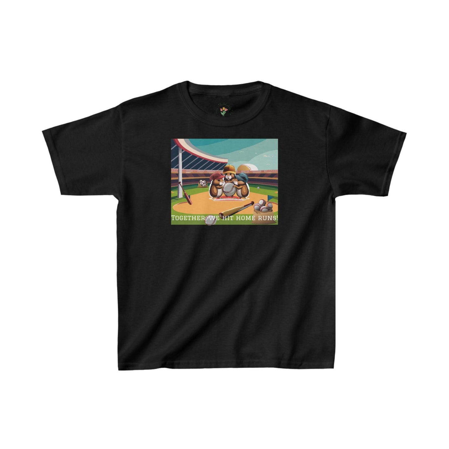 Baseball Boy Hammies - Kids Heavy Cottonâ„¢ Tee