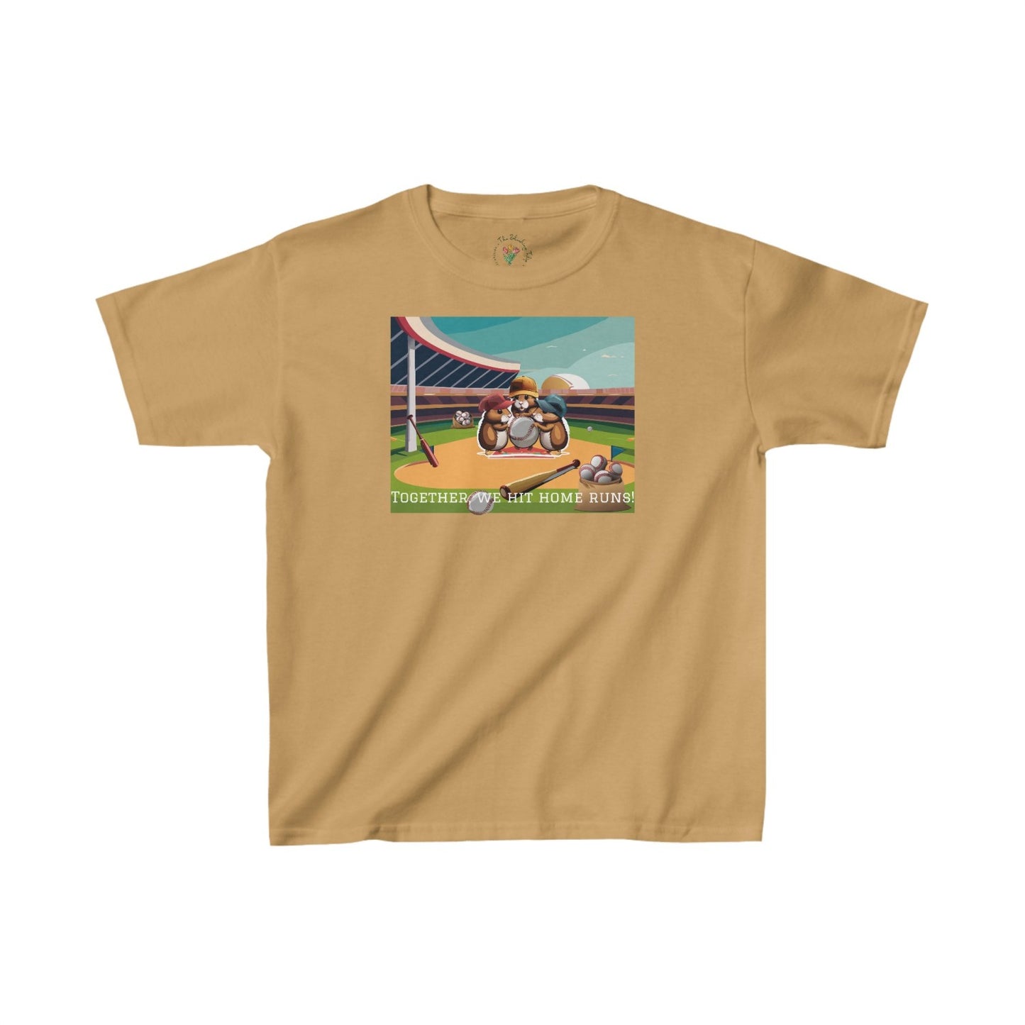 Baseball Boy Hammies - Kids Heavy Cottonâ„¢ Tee
