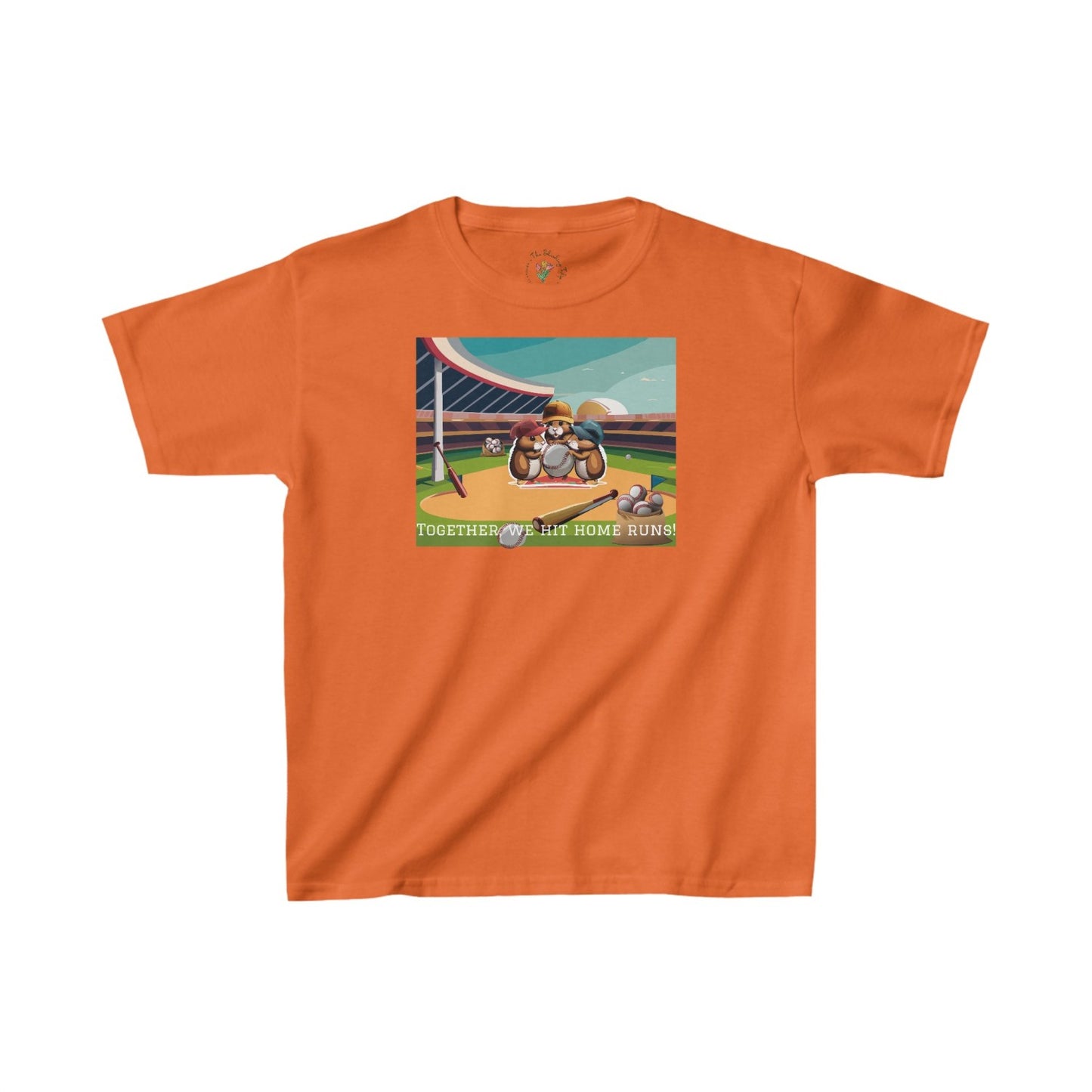 Baseball Boy Hammies - Kids Heavy Cottonâ„¢ Tee