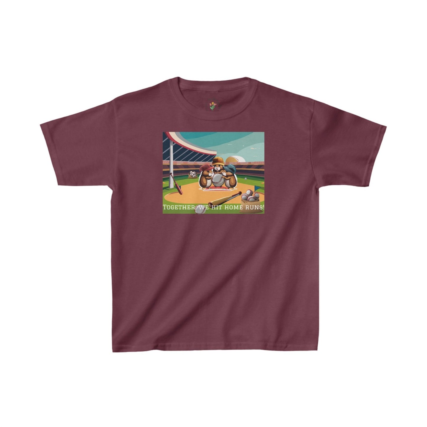 Baseball Boy Hammies - Kids Heavy Cottonâ„¢ Tee
