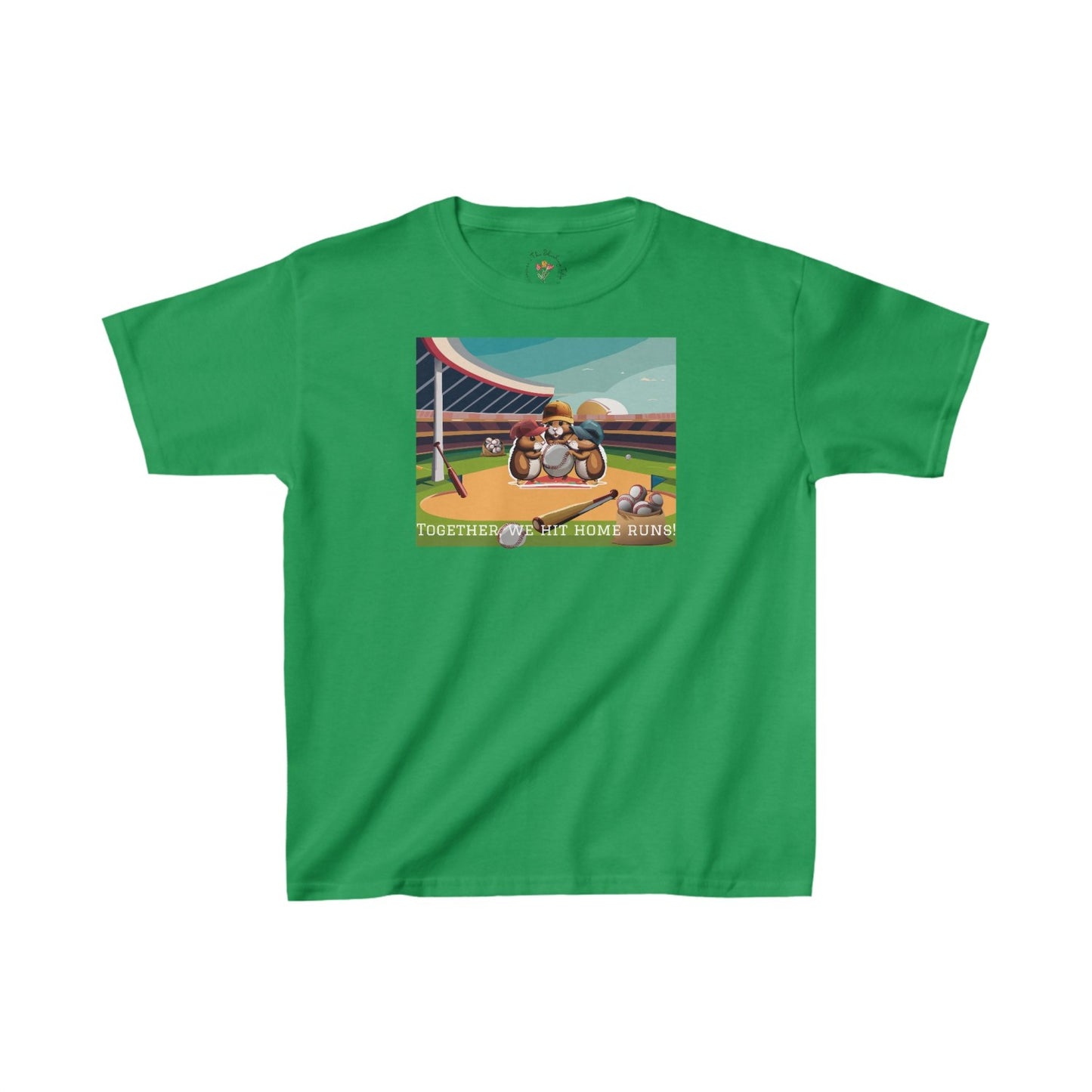 Baseball Boy Hammies - Kids Heavy Cottonâ„¢ Tee