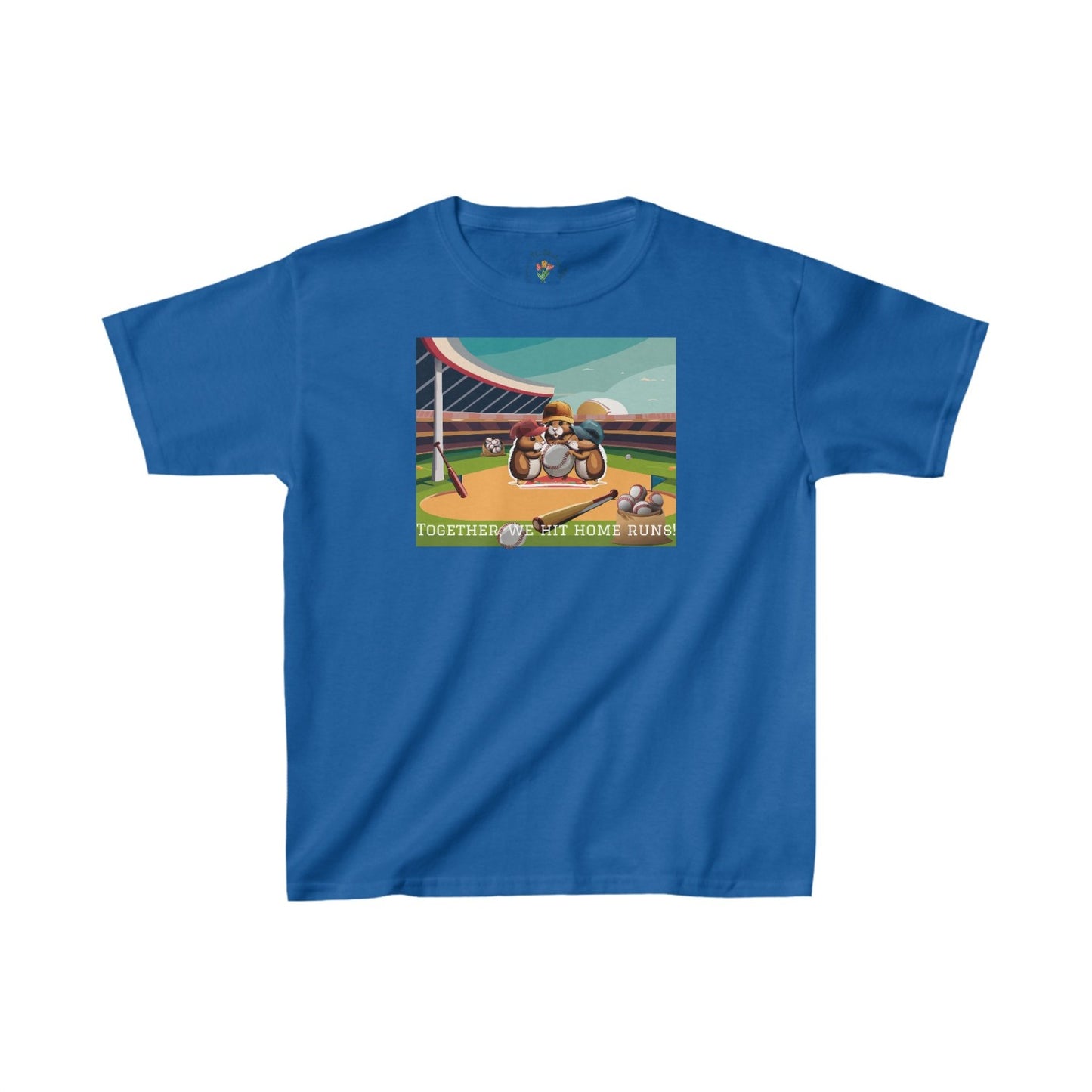 Baseball Boy Hammies - Kids Heavy Cottonâ„¢ Tee