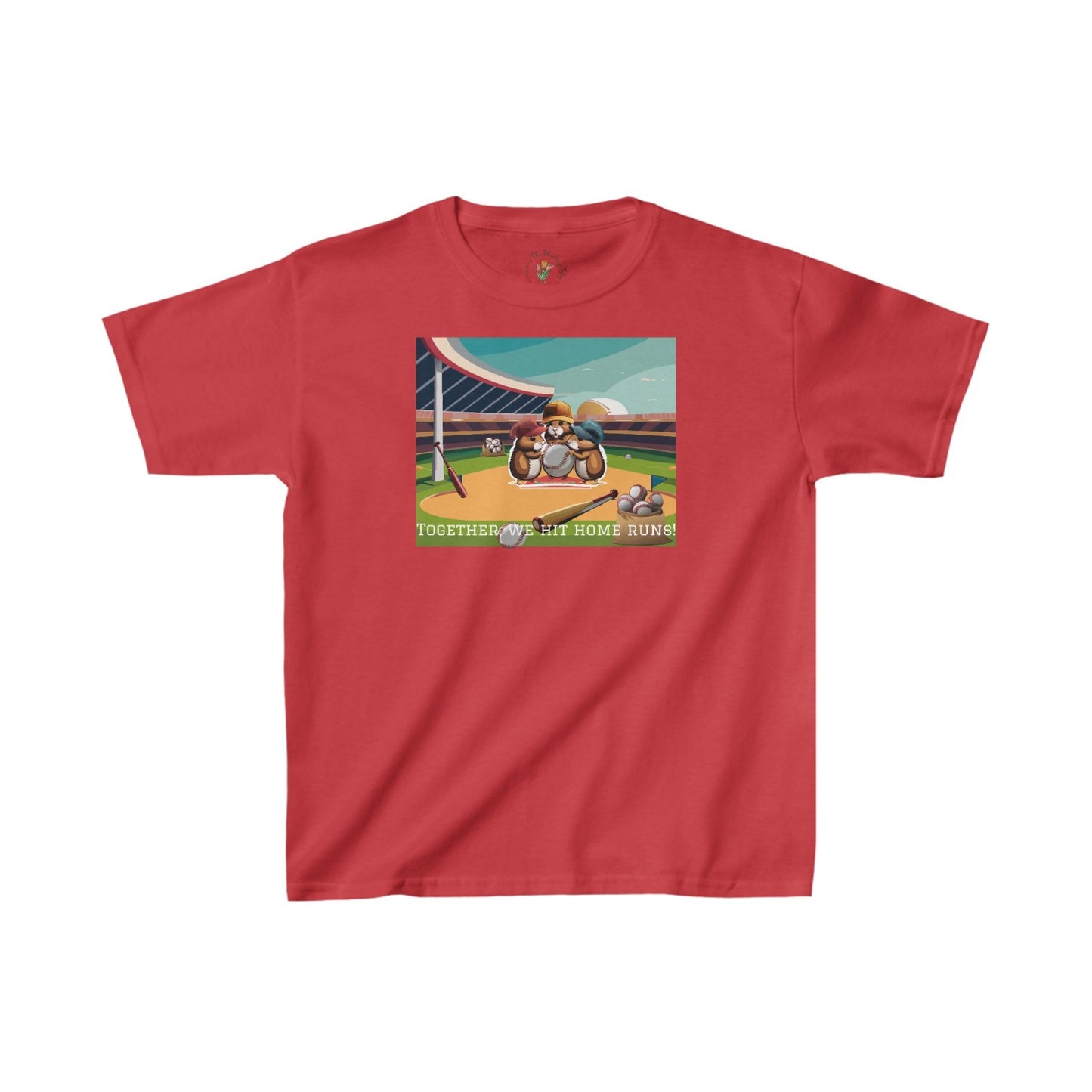 Baseball Boy Hammies - Kids Heavy Cottonâ„¢ Tee