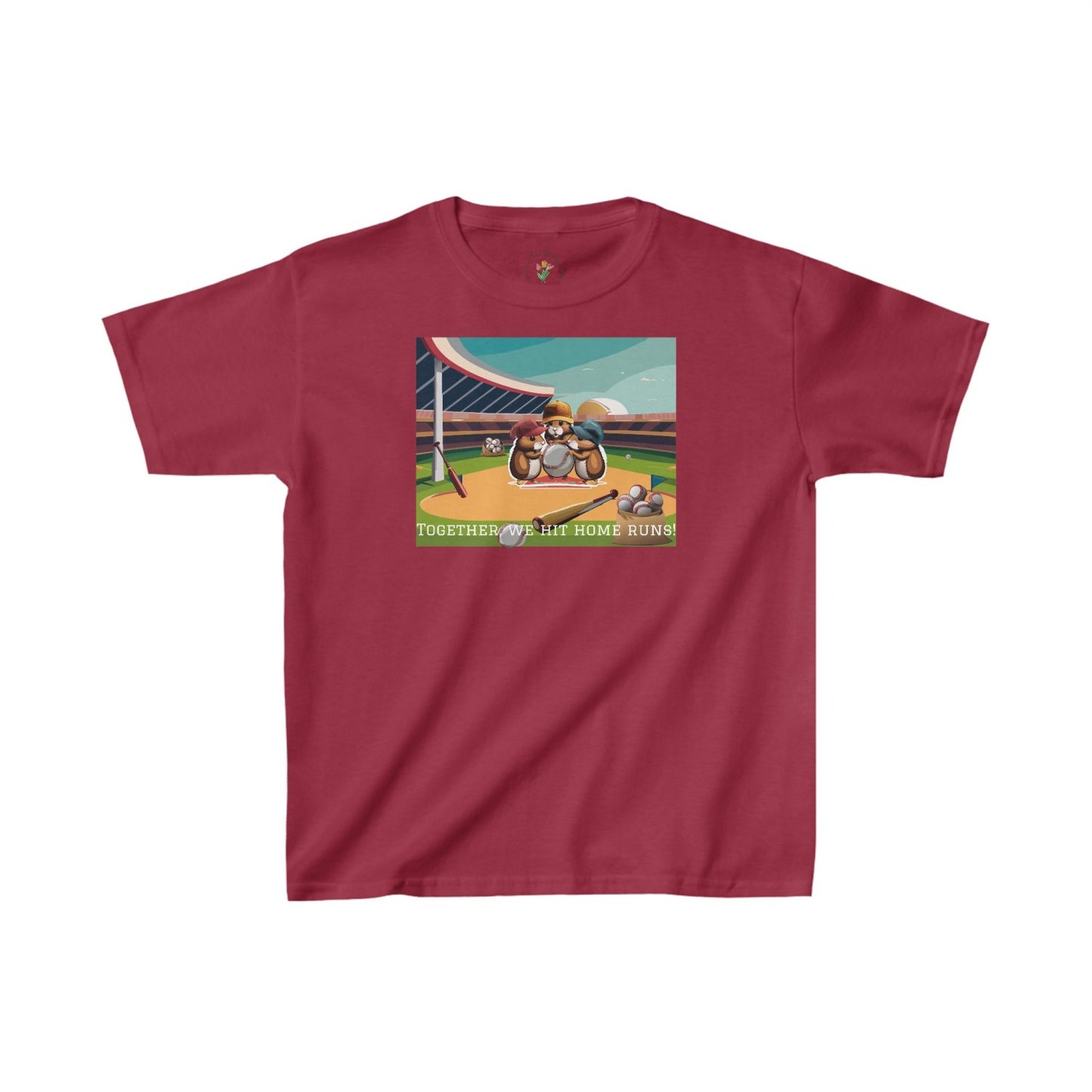 Baseball Boy Hammies - Kids Heavy Cottonâ„¢ Tee