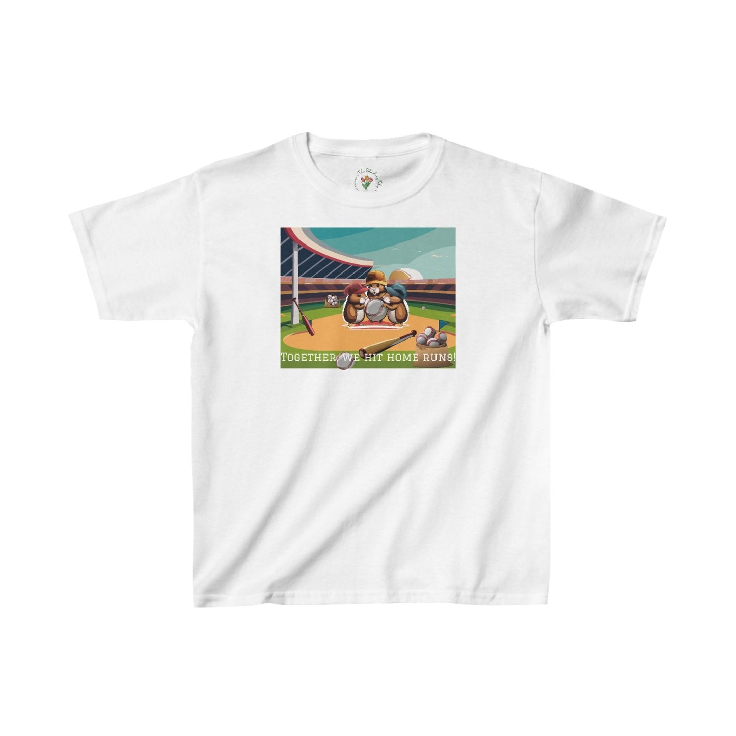 Baseball Boy Hammies - Kids Heavy Cottonâ„¢ Tee