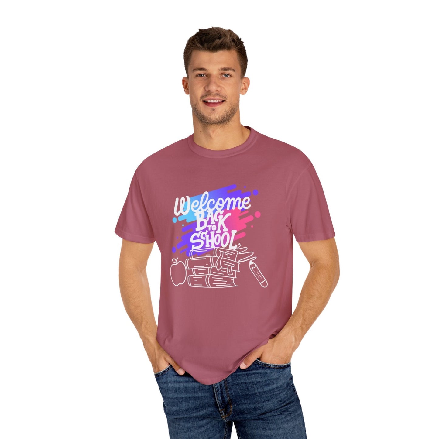 Back to School T-Shirt for Teacher or Principal