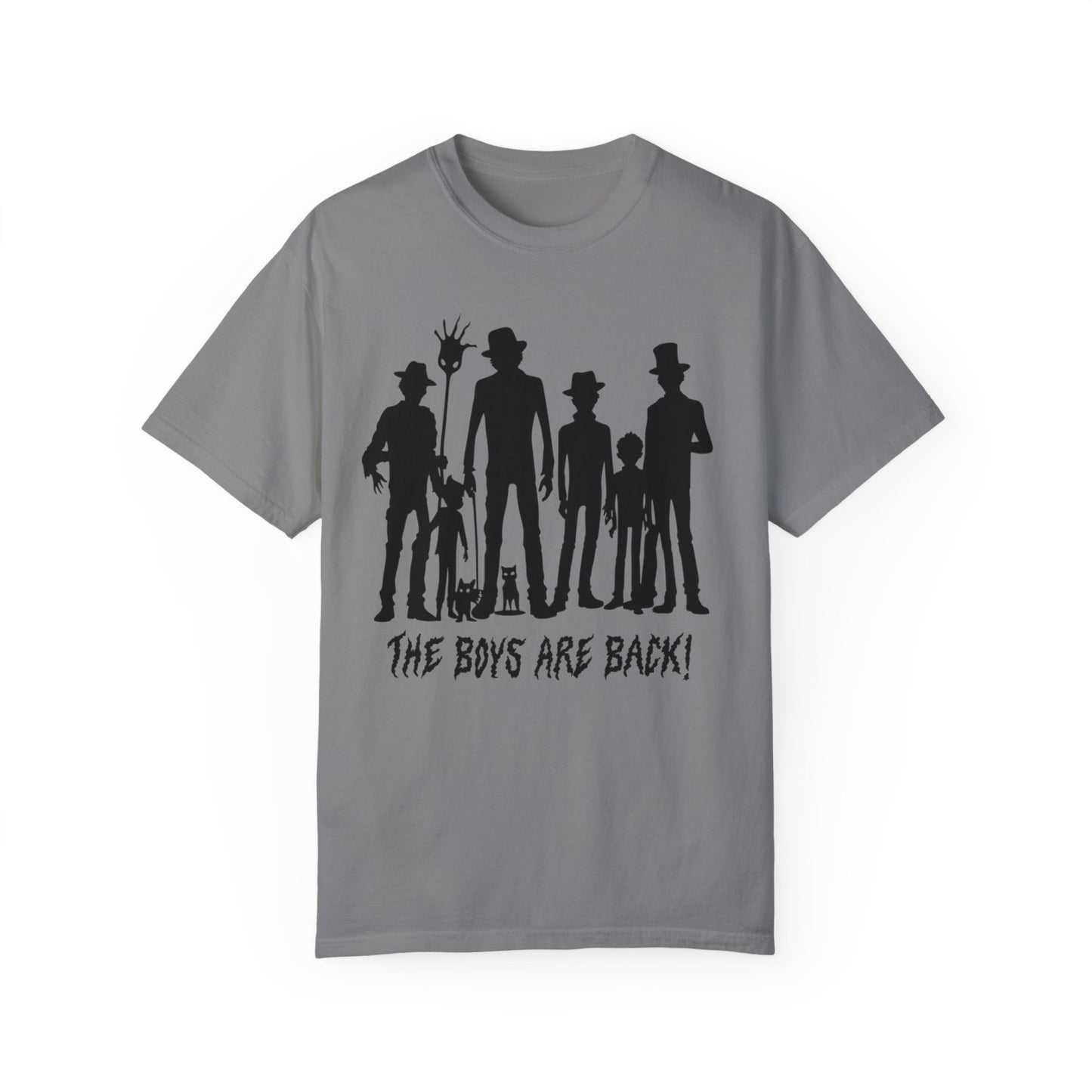 Horror Movie Inspired Halloween T-Shirt Featuring Famous Line-up