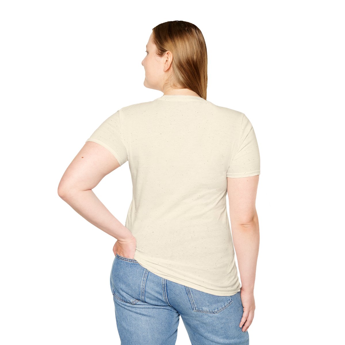 Bride Floral Wreath Softstyle T-Shirt in Spanish Novia