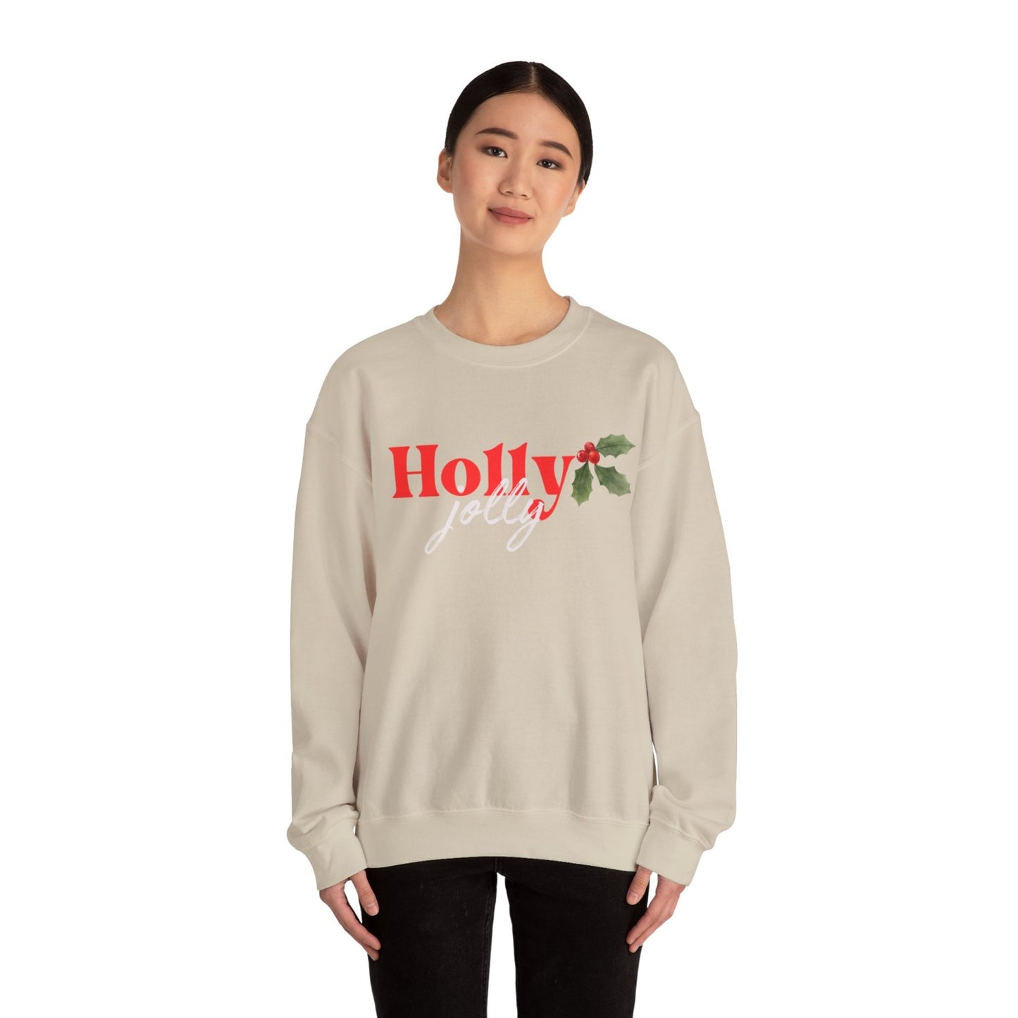 Cozy Retro Inspired Christmas Crewneck Sweatshirt