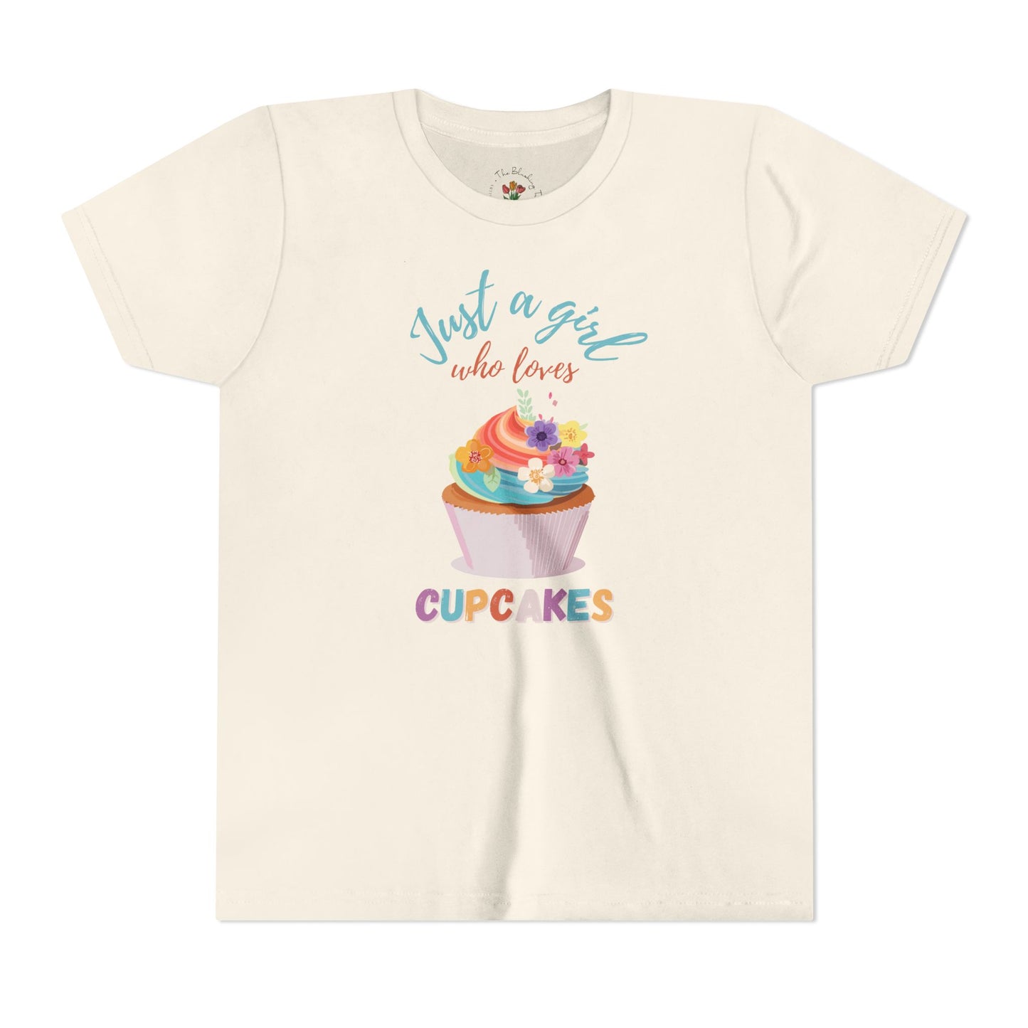 Youth Tee - Just a Girl That Loves Cupcakes
