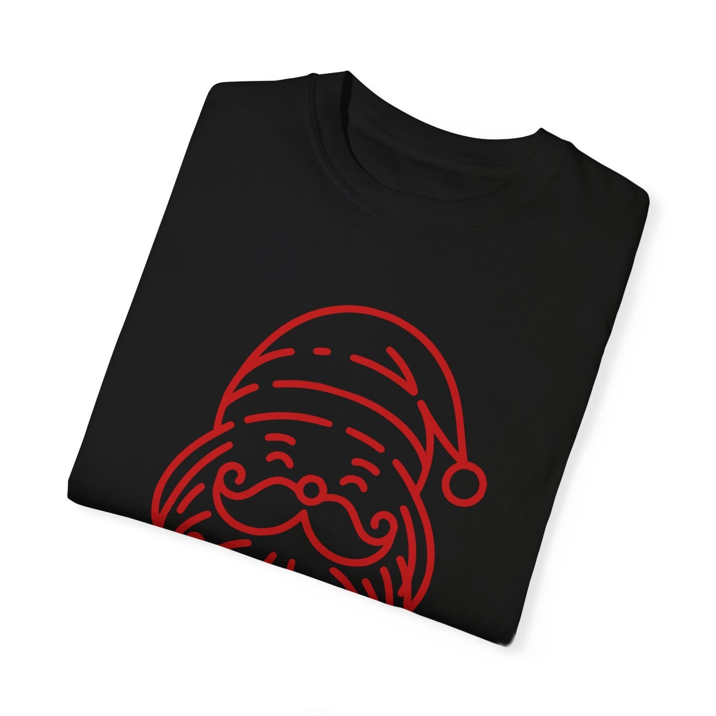 Oversized Minimalist Inspired Santa T-Shirt