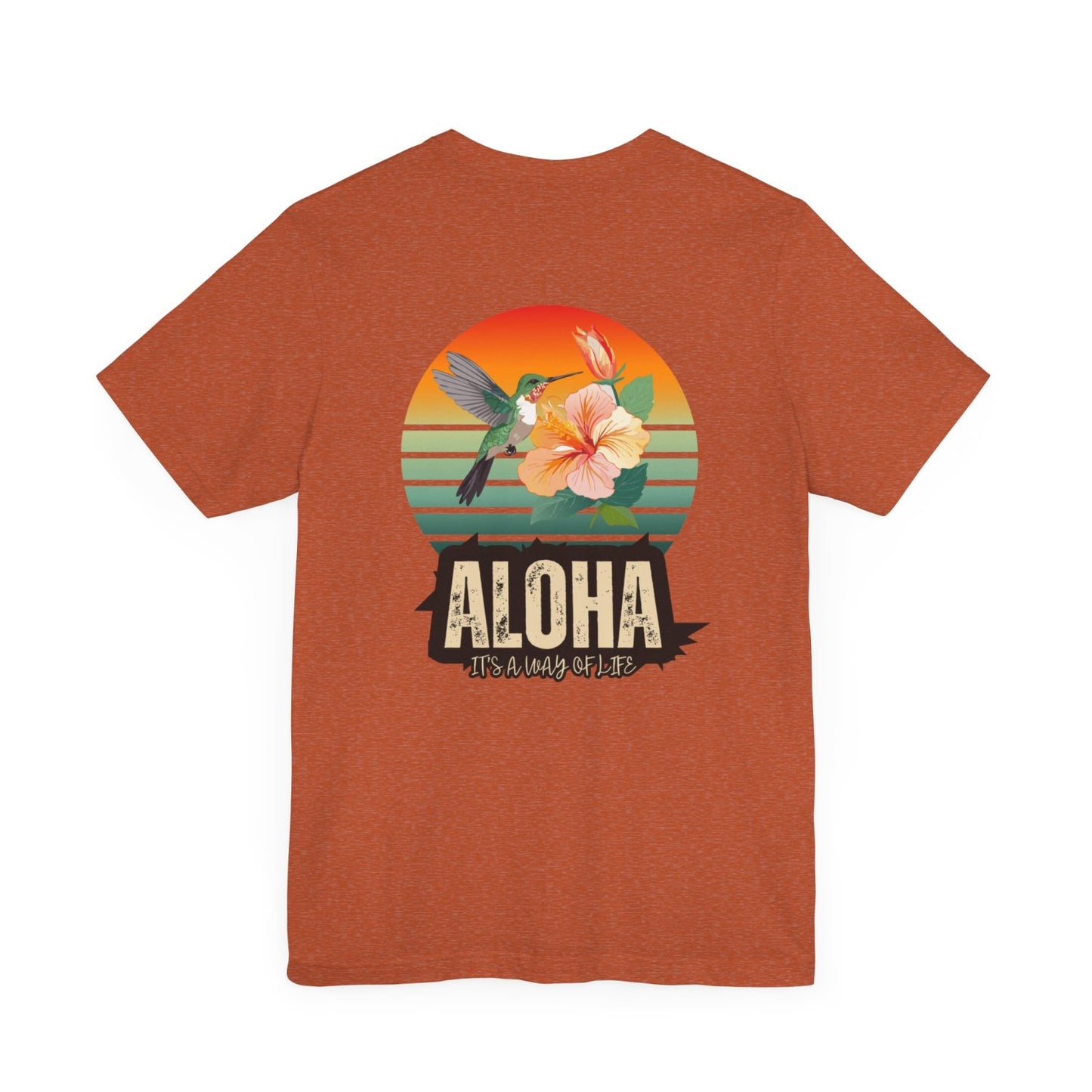 Aloha Inspired T-Shirt