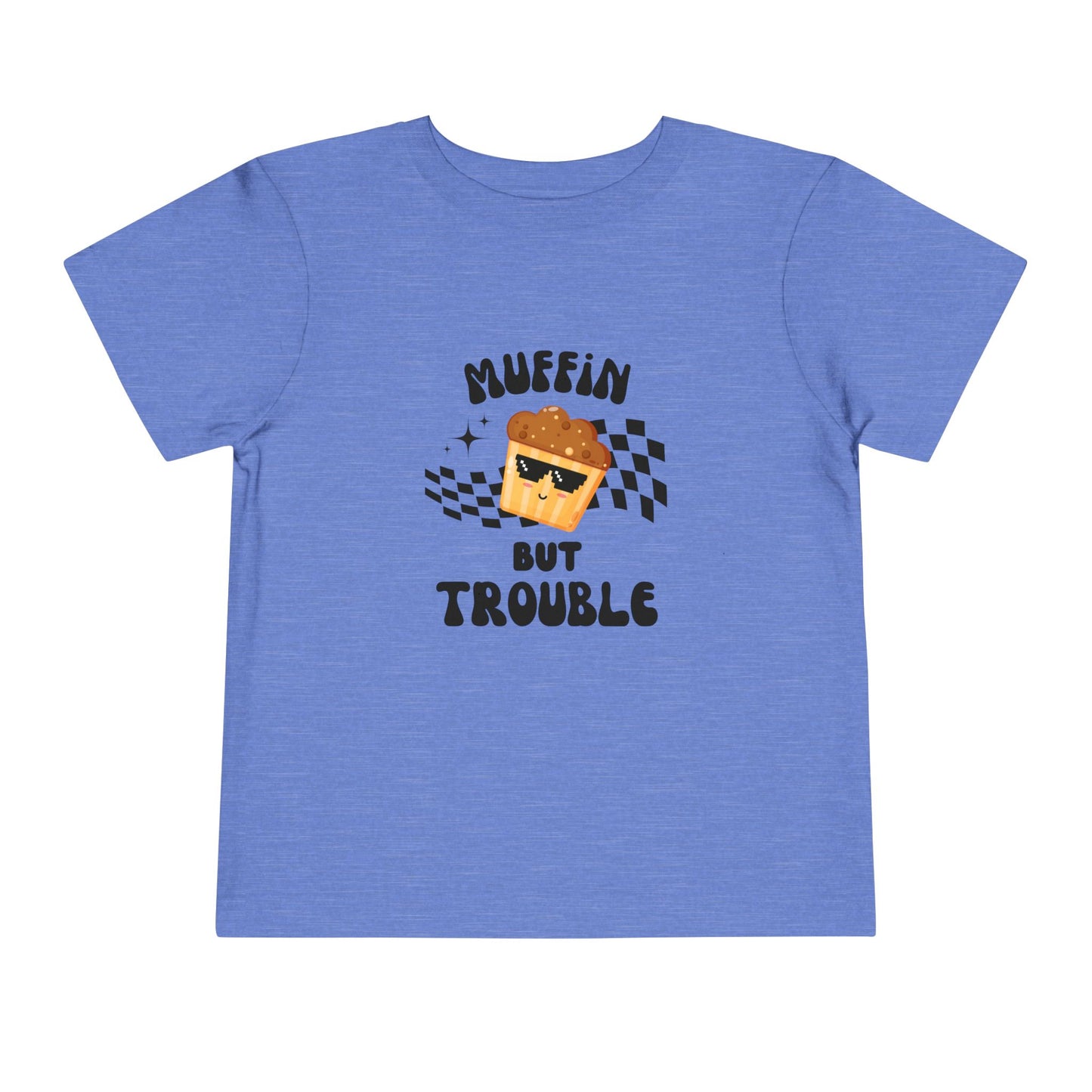 Funny Skater Toddler Short Sleeve Tee
