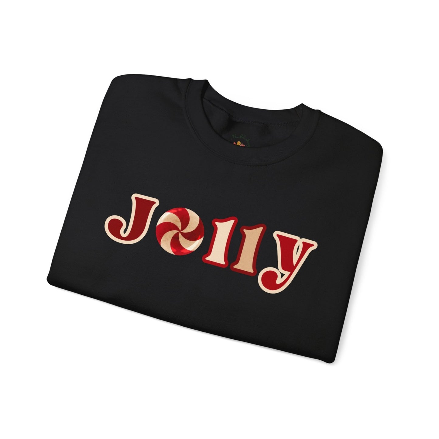 Cozy Jolly Christmas Crewneck Sweatshirt