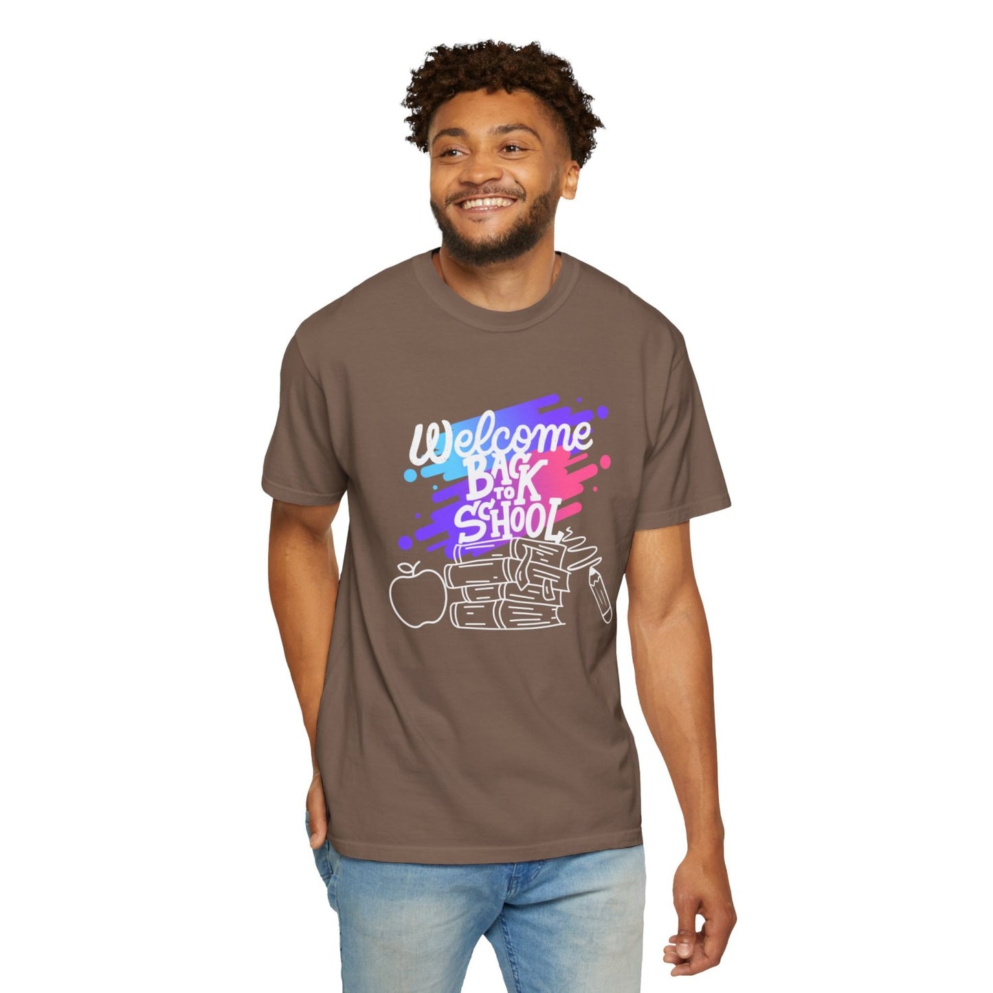 Back to School T-Shirt for Teacher or Principal