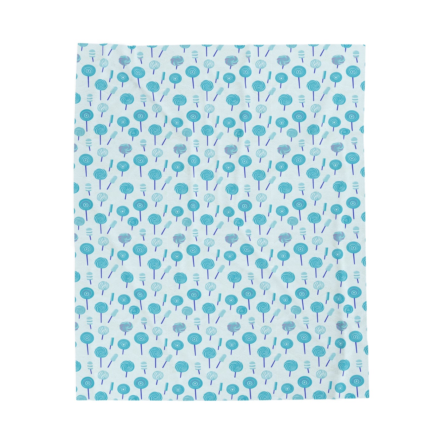Cozy Tulip Velveteen Plush Blanket