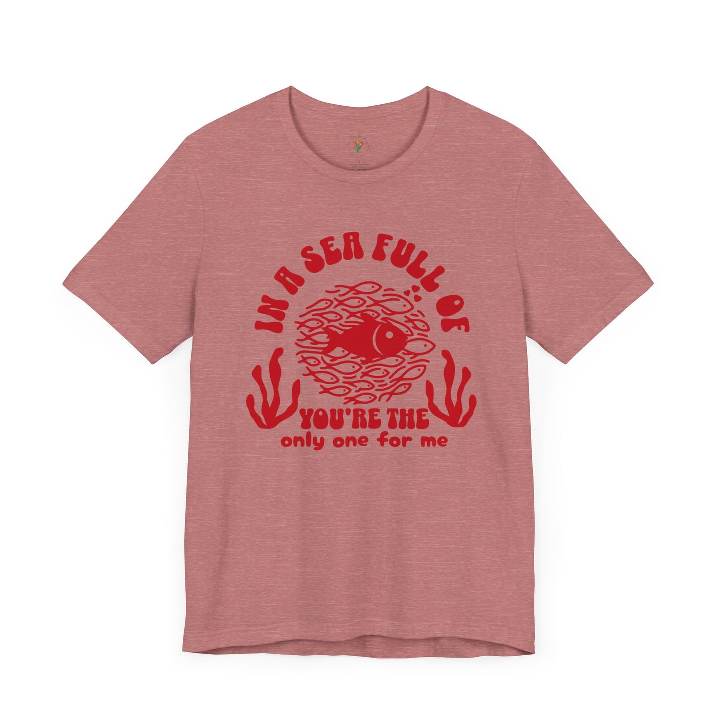 Nautical-Inspired Valentine’s Graphic Tee