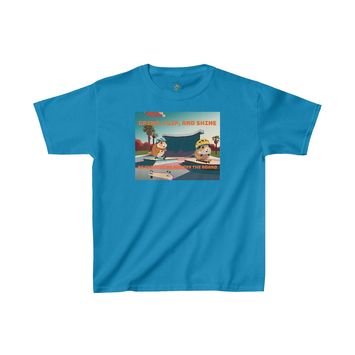 Skater Boy Hammies - Kids Heavy Cottonâ„¢ Tee