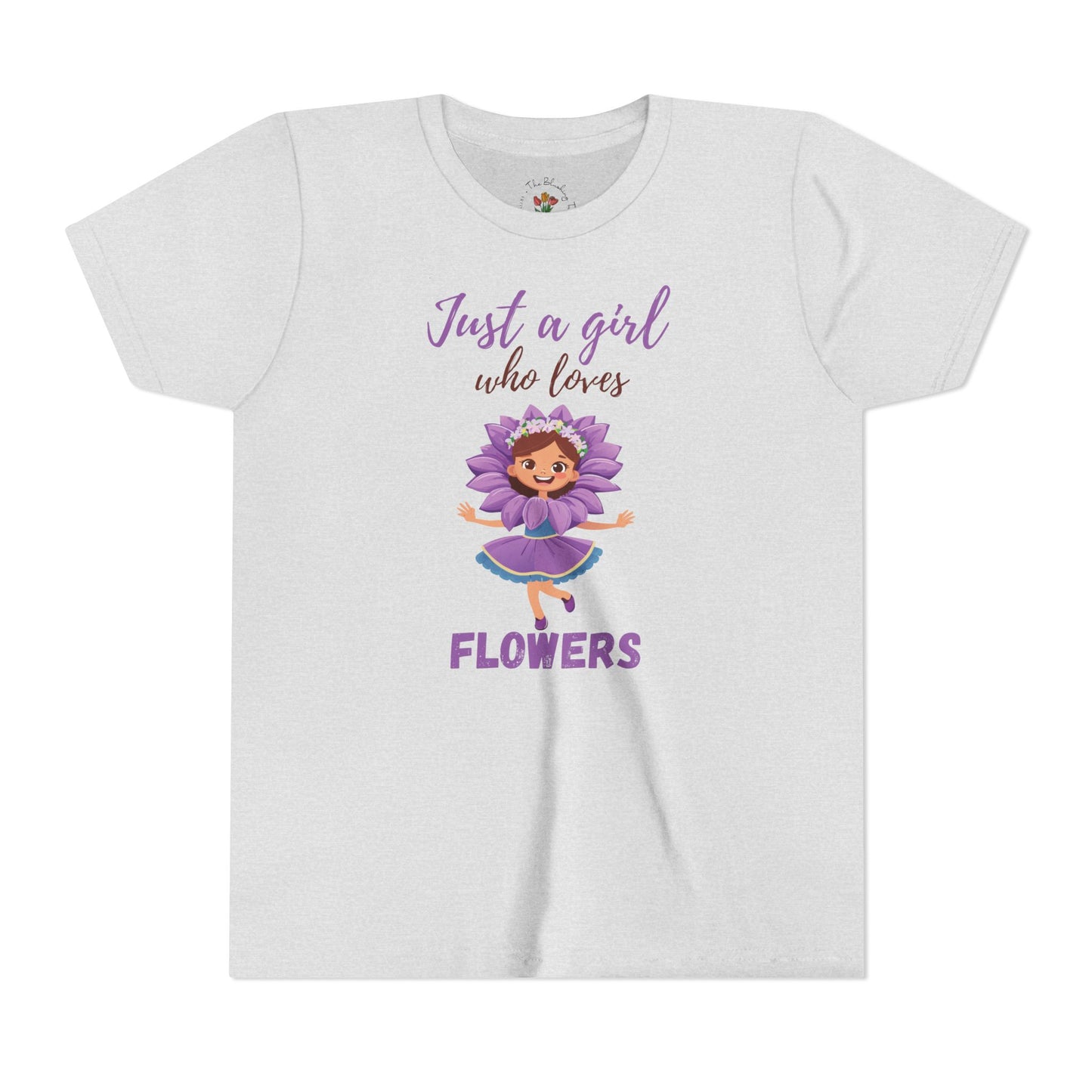 Floral Enthusiast Youth Short Sleeve Tee