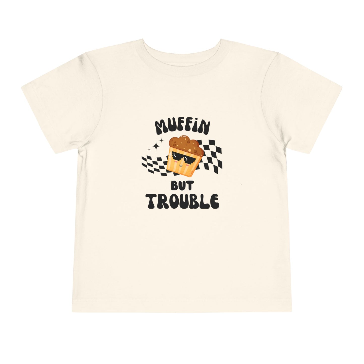 Funny Skater Toddler Short Sleeve Tee