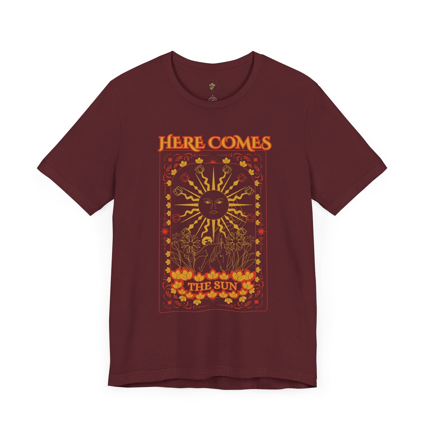 Here Comes The Sun Graphic Tee