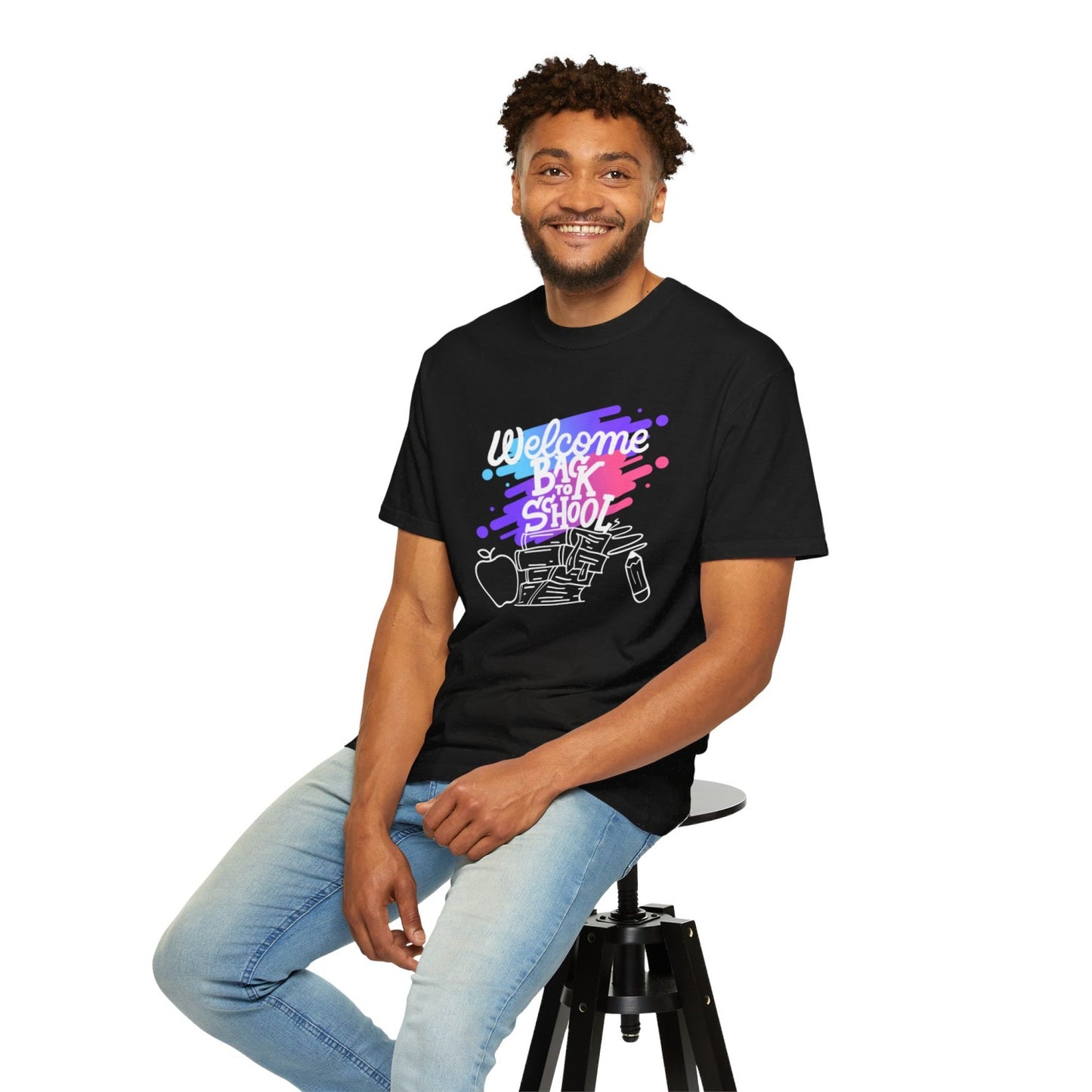 Back to School T-Shirt for Teacher or Principal