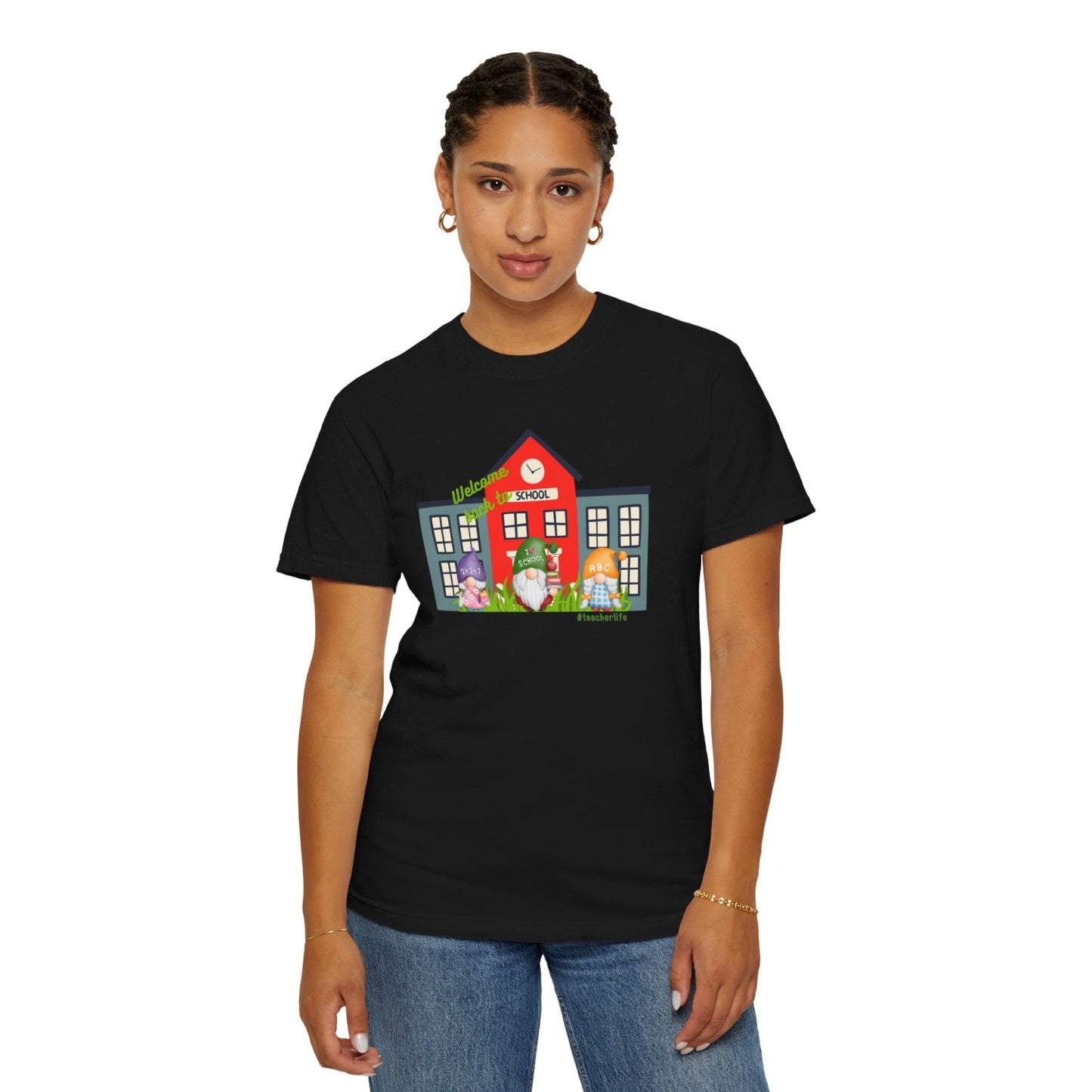 Back to School Gnomes T-Shirt for Teacher or Principal